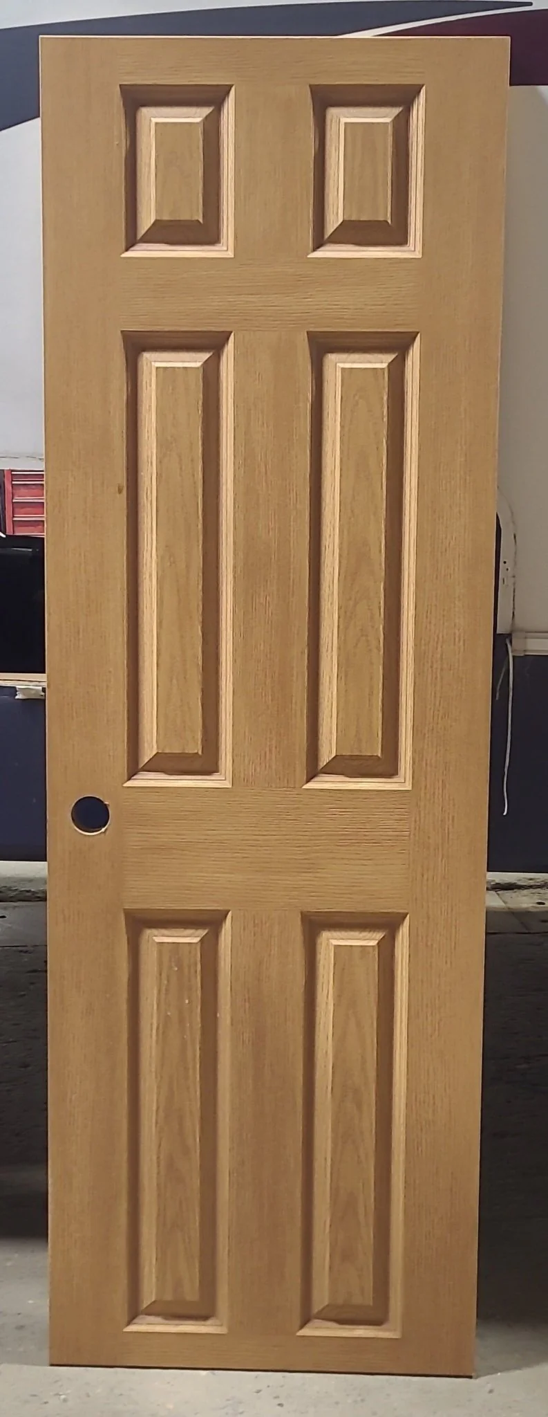 Used Interior Wooden Door 24" W X 72" H X 1 3/8" D - Image 5