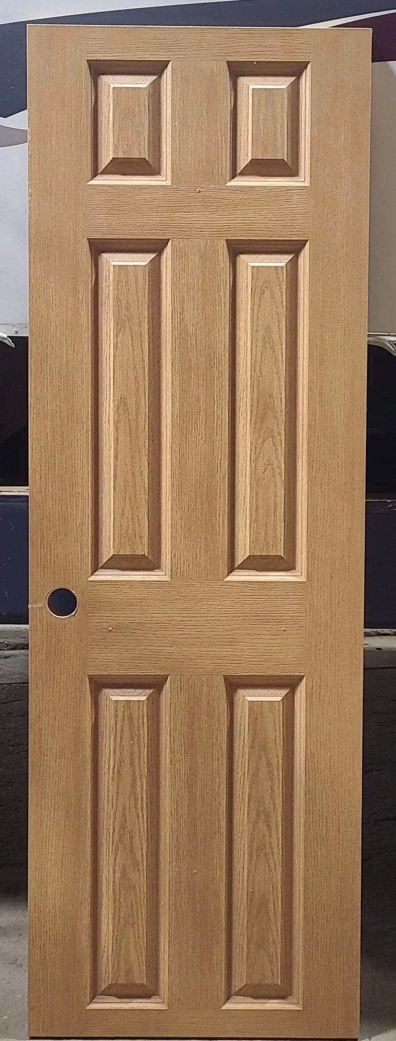 Used Interior Wooden Door 24" W X 72" H X 1 3/8" D