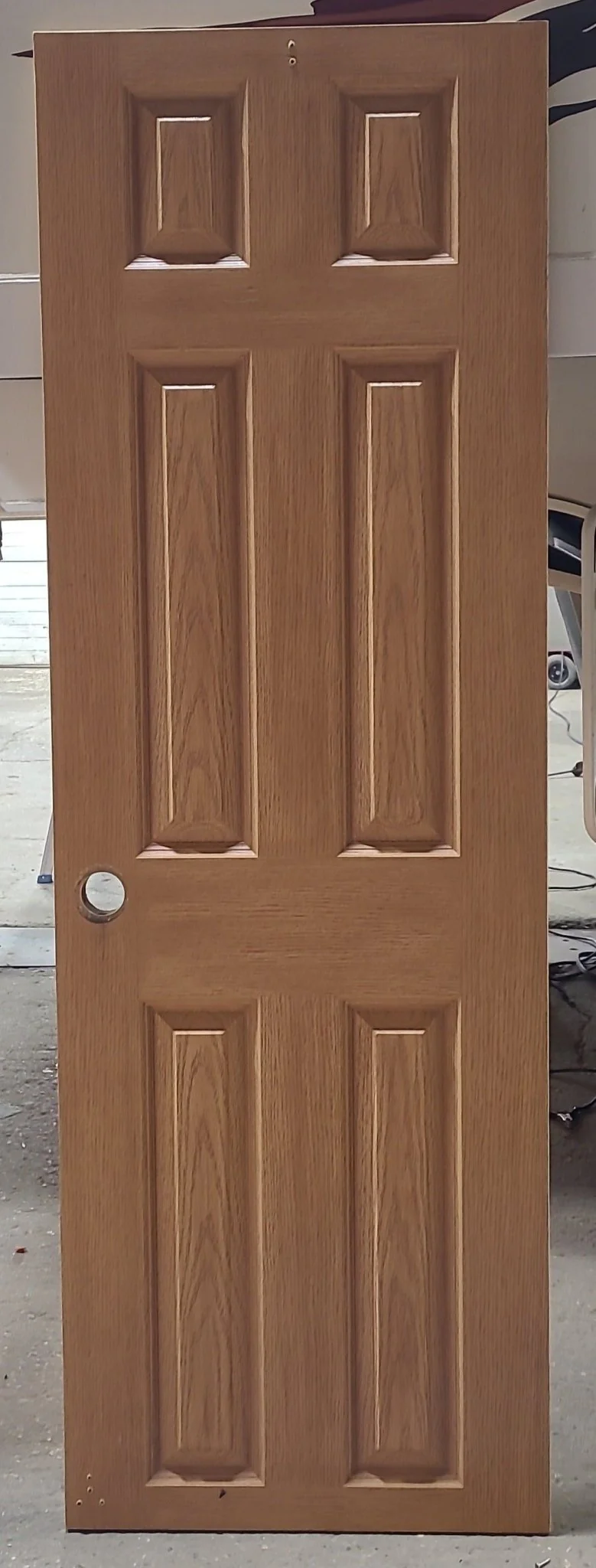 Used Interior Wooden Door 24" W X 72" H X 1 3/8" D