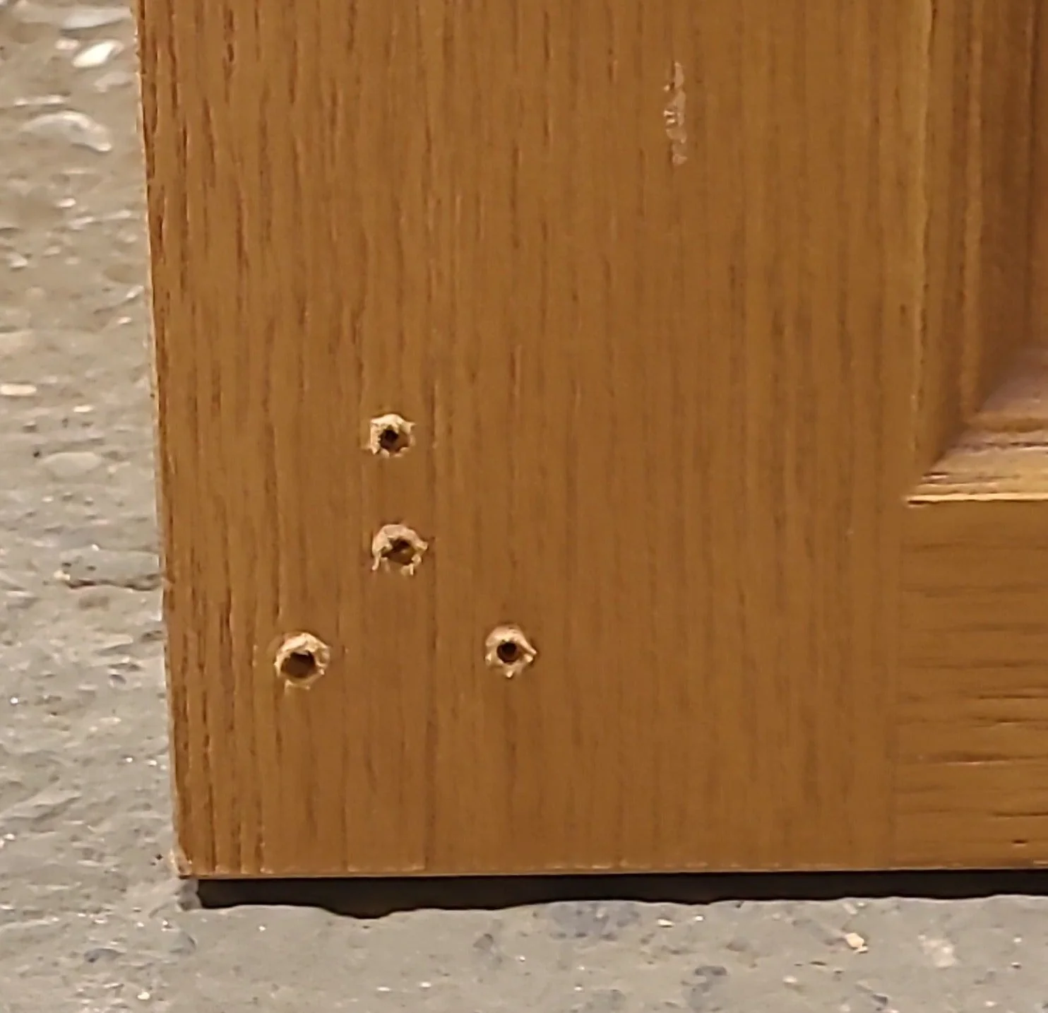 Used Interior Wooden Door 24" W X 72" H X 1 3/8" D - Image 4