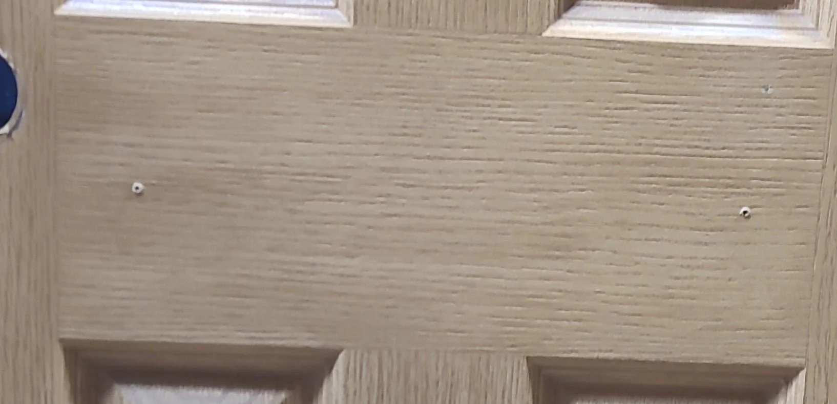 Used Interior Wooden Door 24" W X 72" H X 1 3/8" D - Image 2