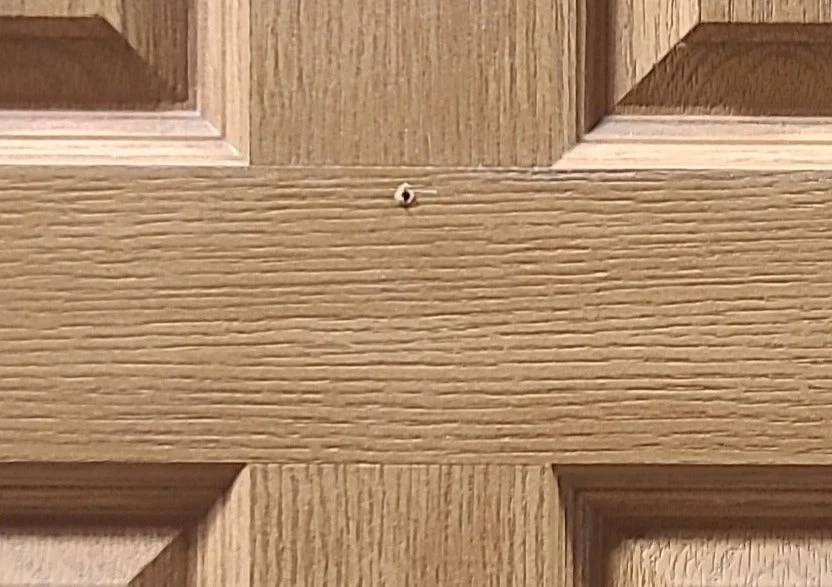 Used Interior Wooden Door 24" W X 72" H X 1 3/8" D - Image 3