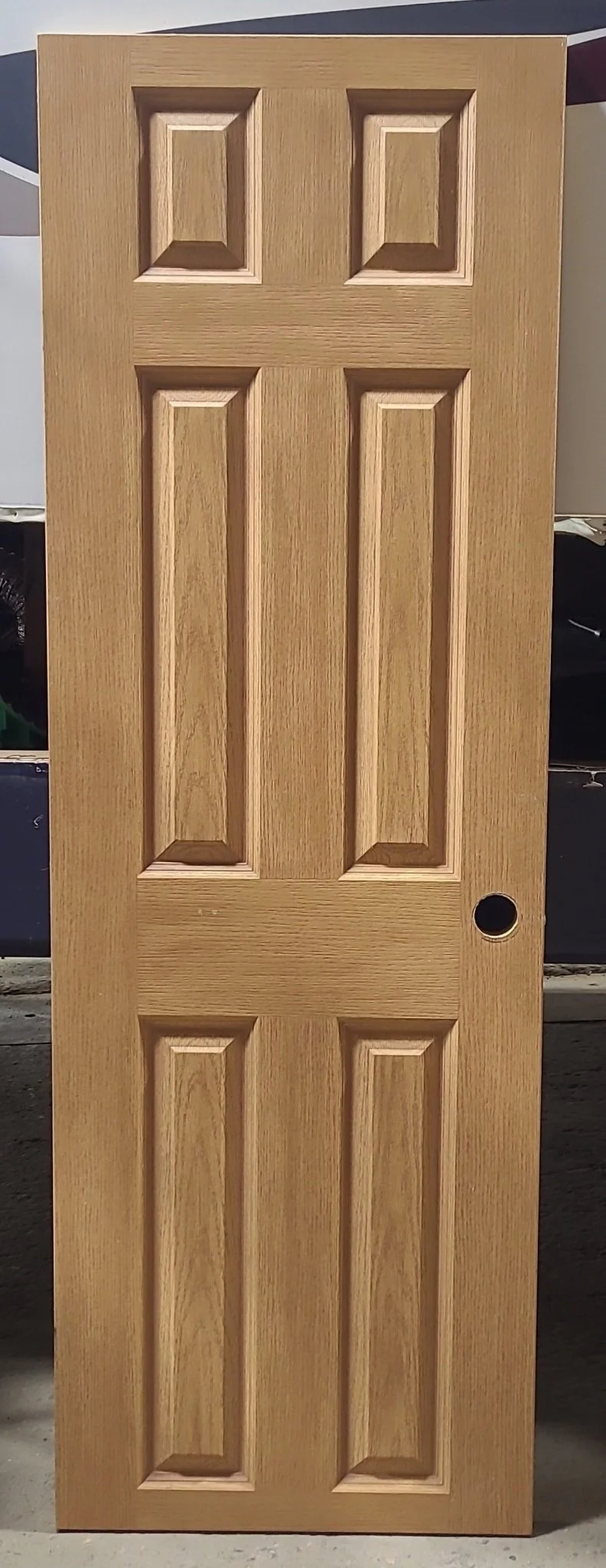 Used Interior Wooden Door 24" W X 72" H X 1 3/8" D - Image 5