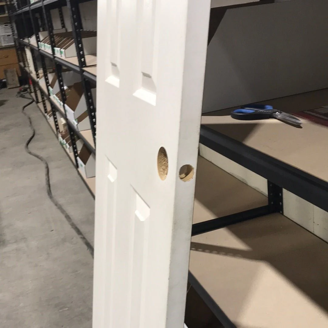 Used Interior Wooden Door 24" W X 74 1/4" H X 1 3/8" D - Image 3