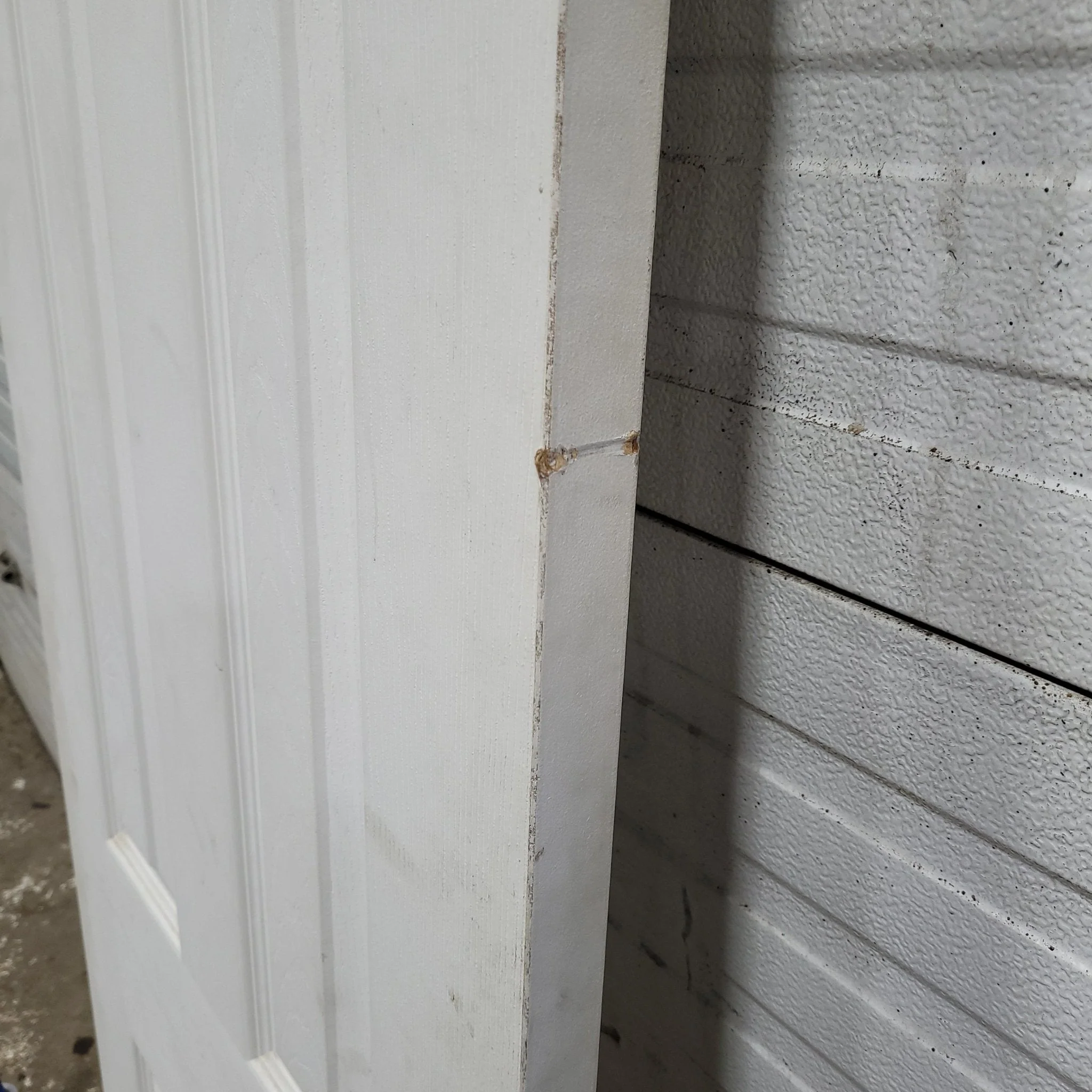 Used Interior Wooden Door 24" W X 74" H X 1 1/3" D - Image 2