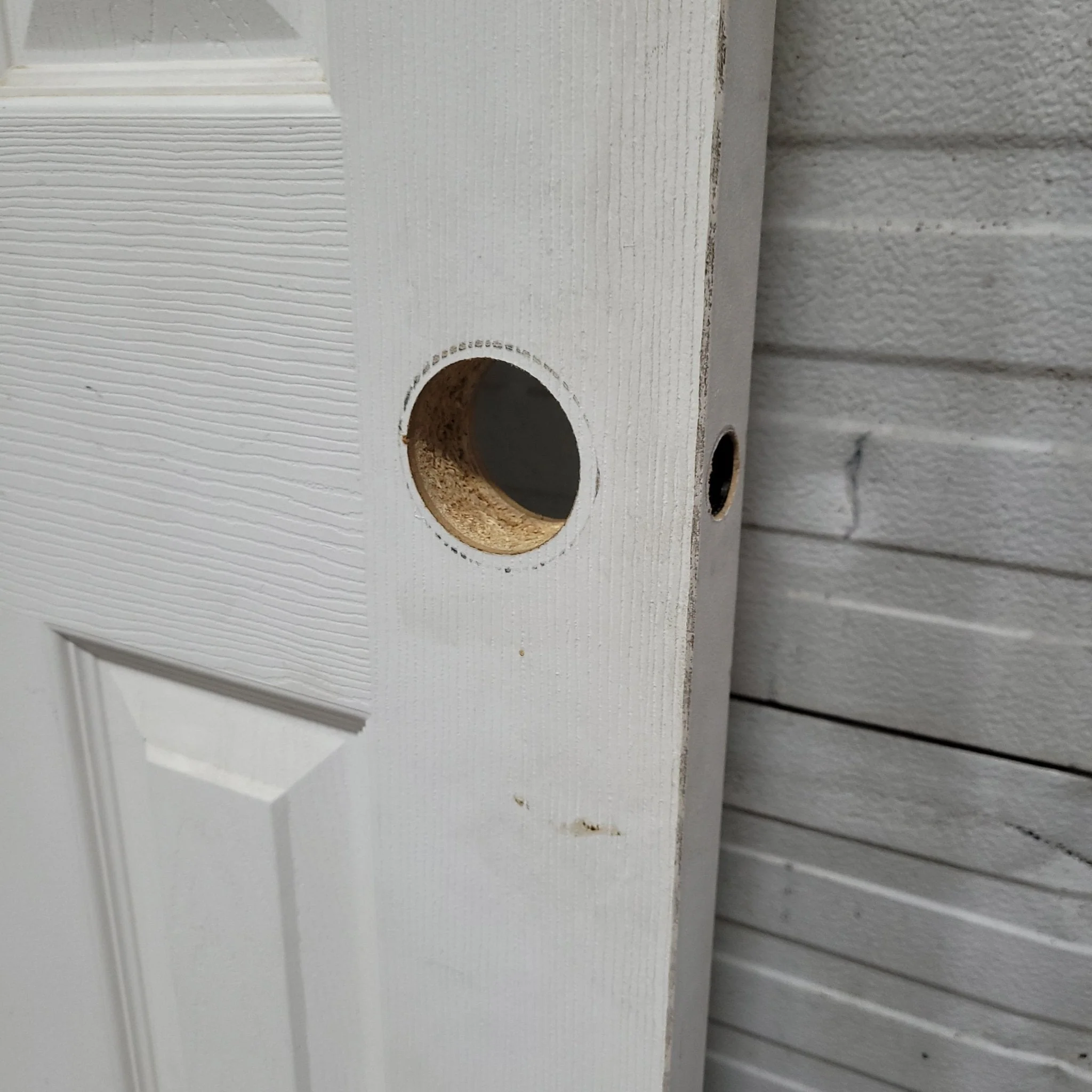 Used Interior Wooden Door 24" W X 74" H X 1 1/3" D - Image 3
