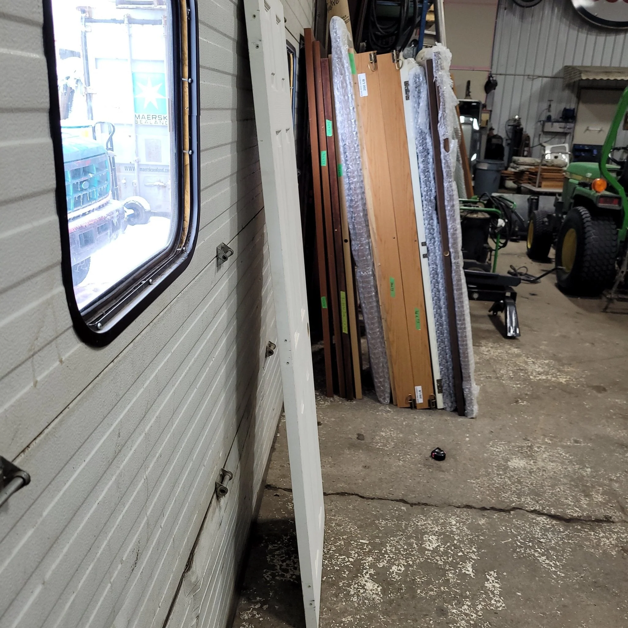 Used Interior Wooden Door 24" W X 74" H X 1 1/3" D - Image 4