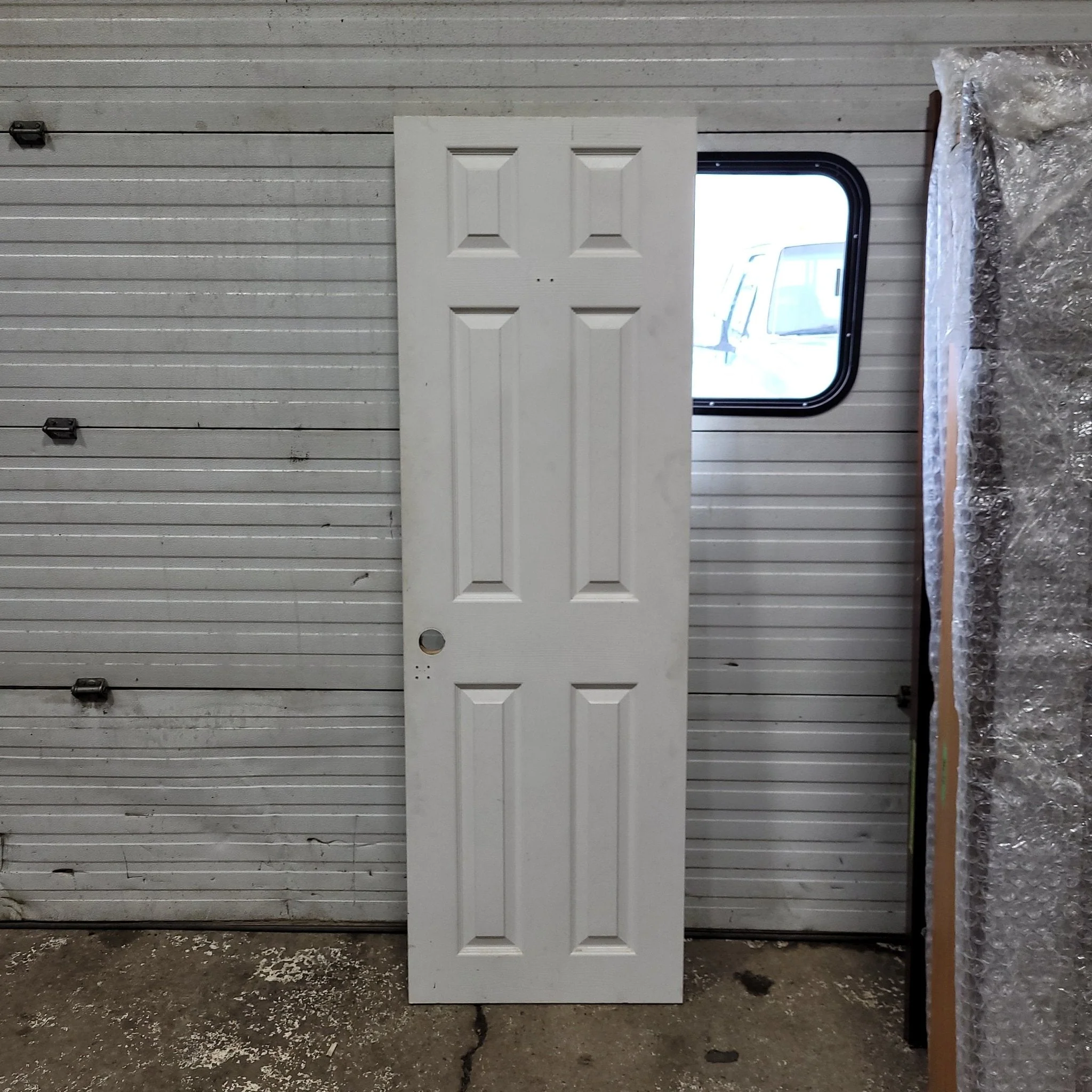 Used Interior Wooden Door 24" W X 74" H X 1 1/3" D - Image 5