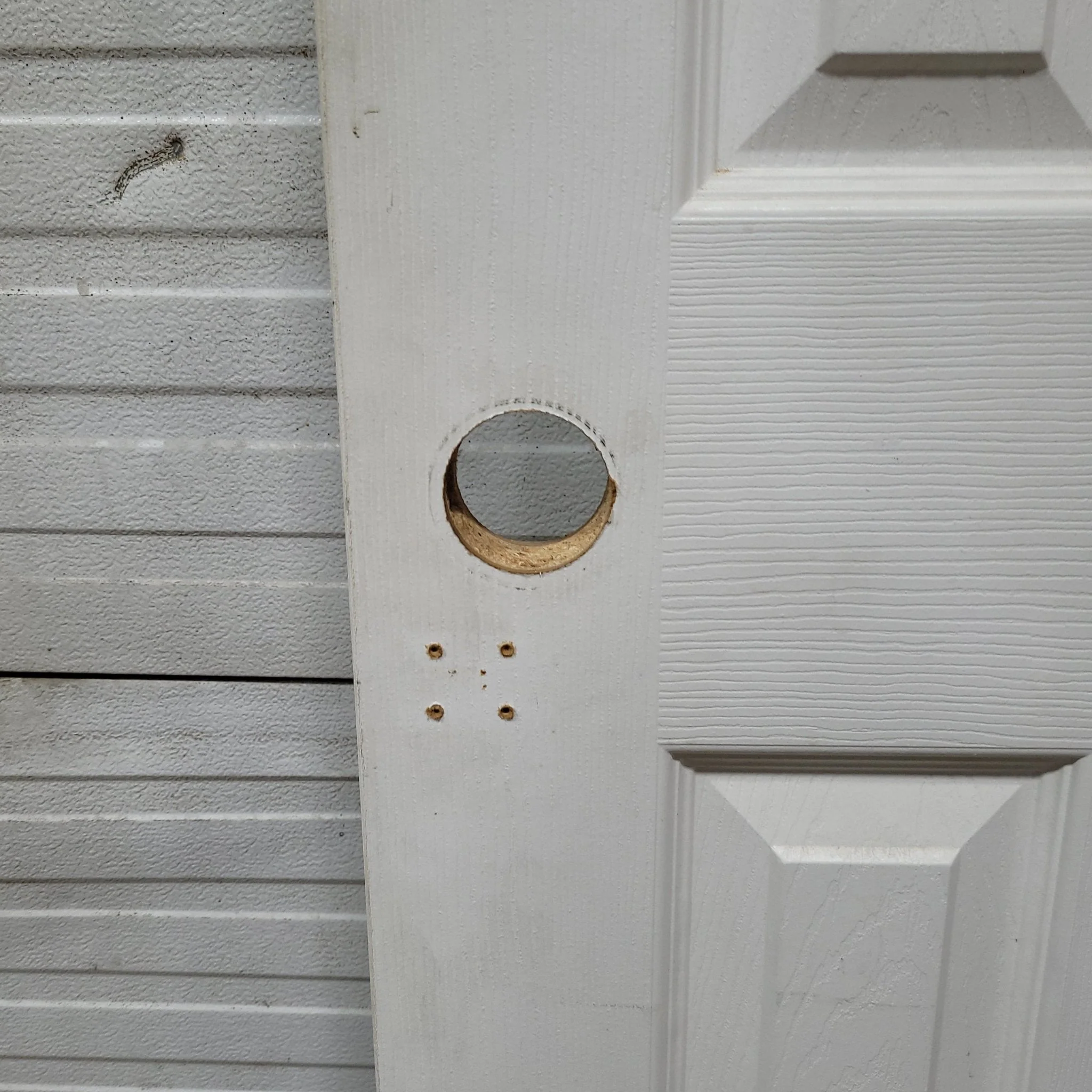 Used Interior Wooden Door 24" W X 74" H X 1 1/3" D - Image 6
