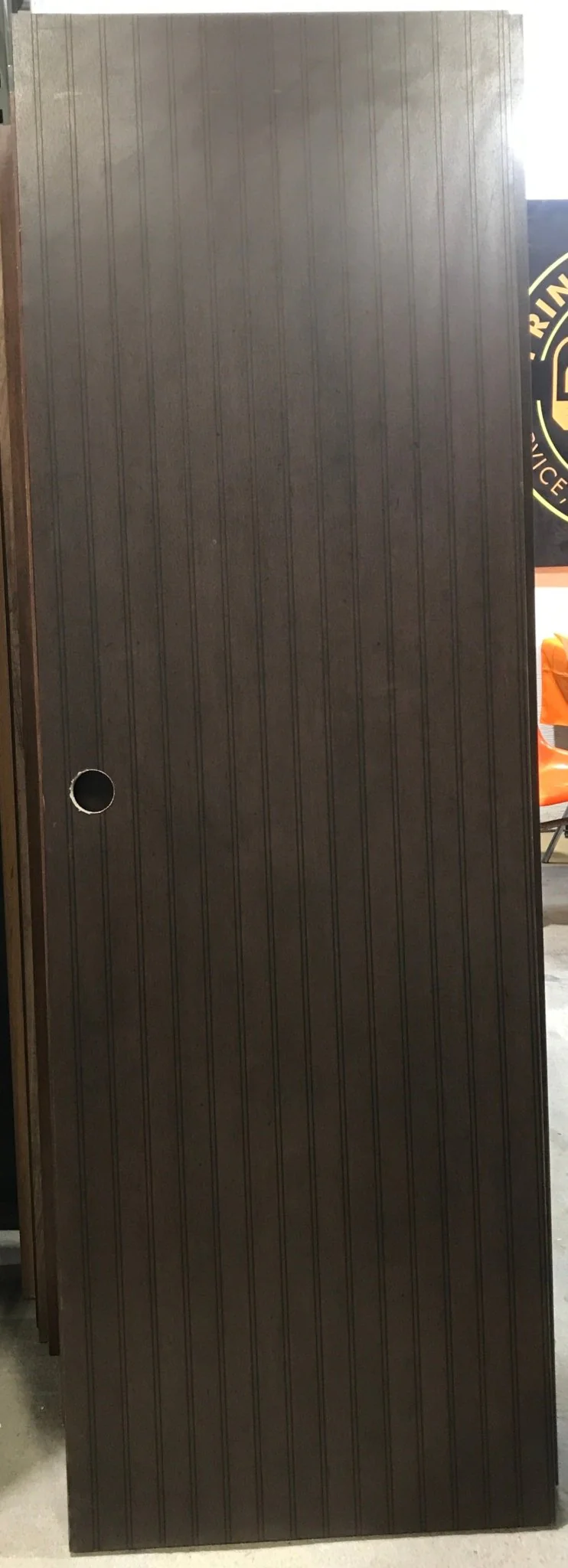 Used Interior Wooden Door 24" W X 74" H X 1 1/4" D - Image 2