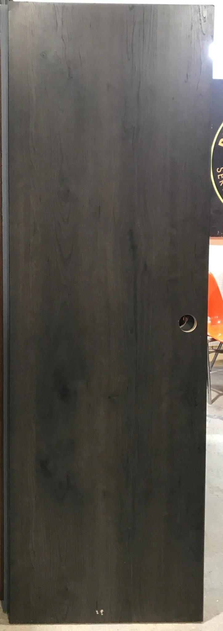 Used Interior Wooden Door 24" W X 74" H X 1 1/4" D - Image 2