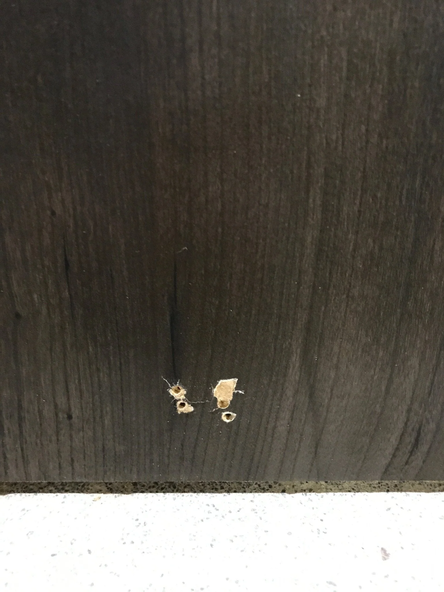 Used Interior Wooden Door 24" W X 74" H X 1 1/4" D - Image 3