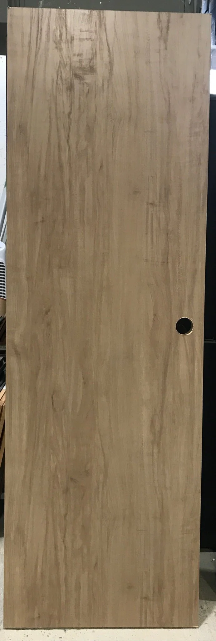 Used Interior Wooden Door 24" W X 74" H X 1 1/4" D - Image 2