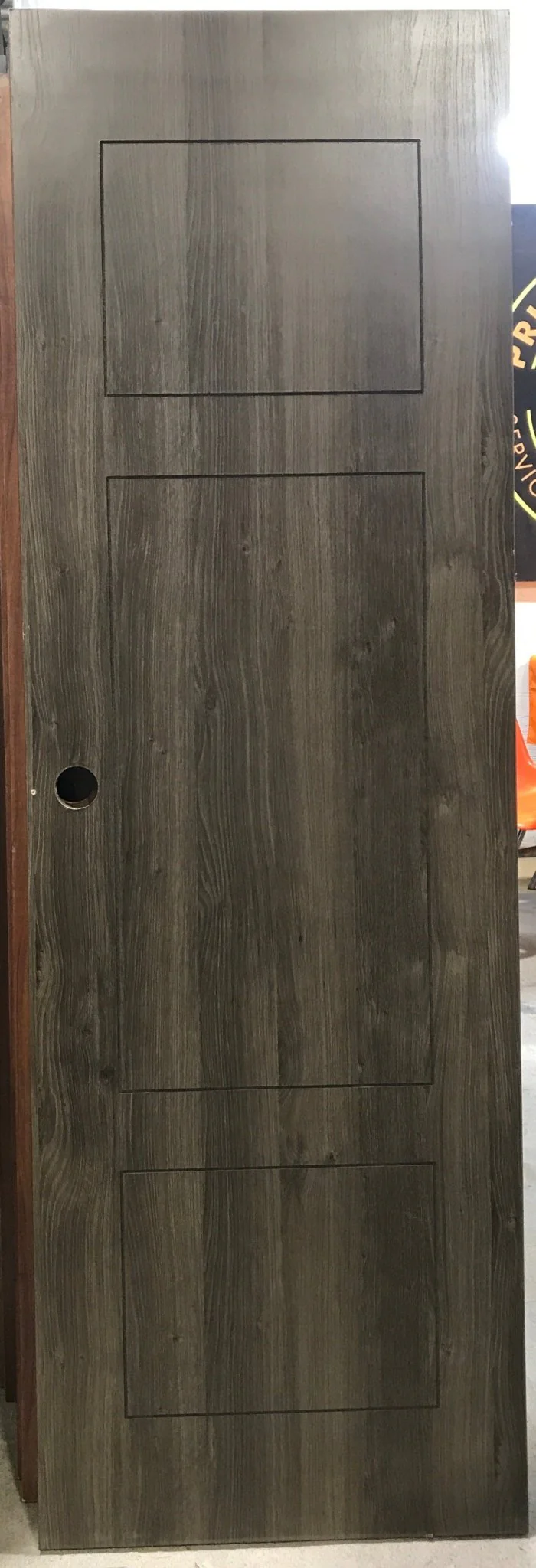 Used Interior Wooden Door 24" W X 74" H X 1 1/4" D - Image 2