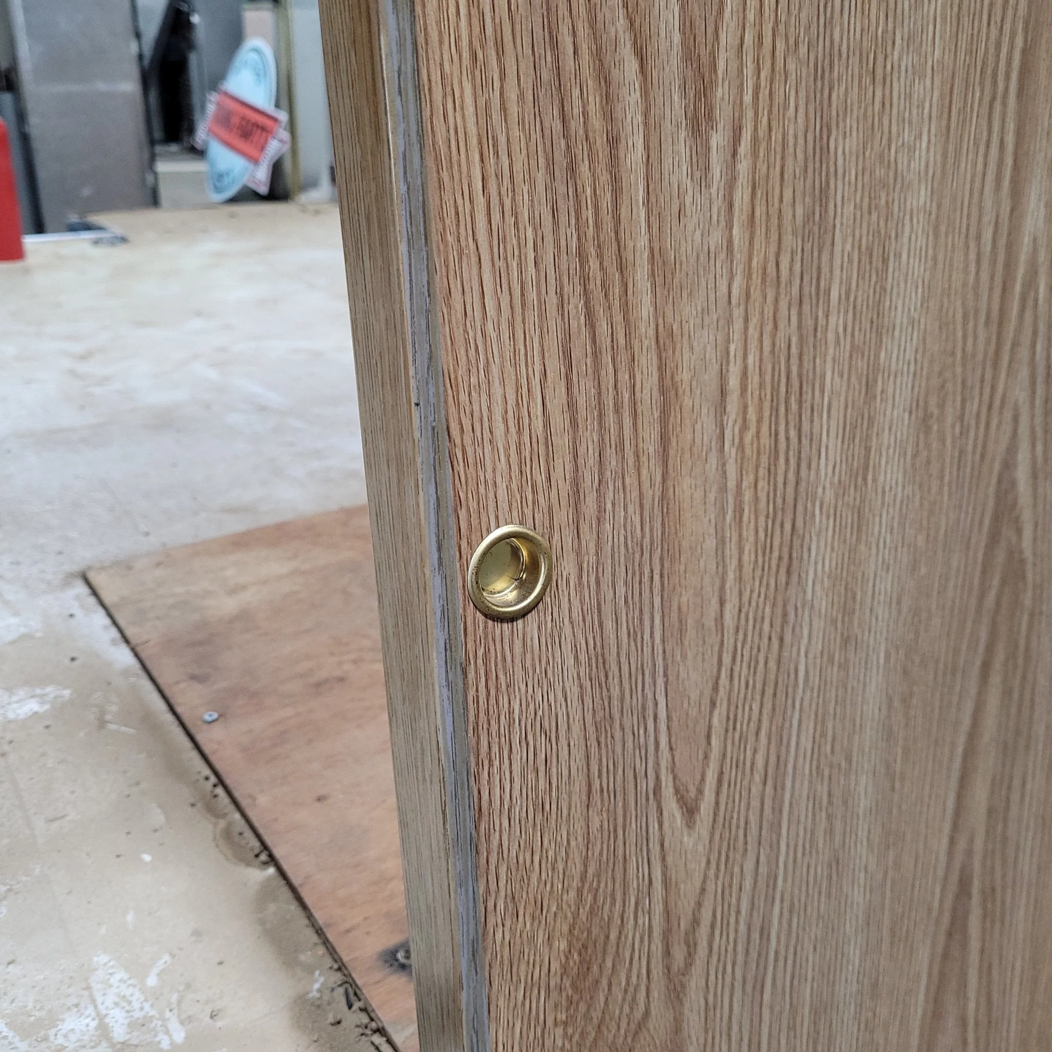 Used Interior Wooden Door 24" W X 79 1/2" H X 1 1/4" D - Image 2