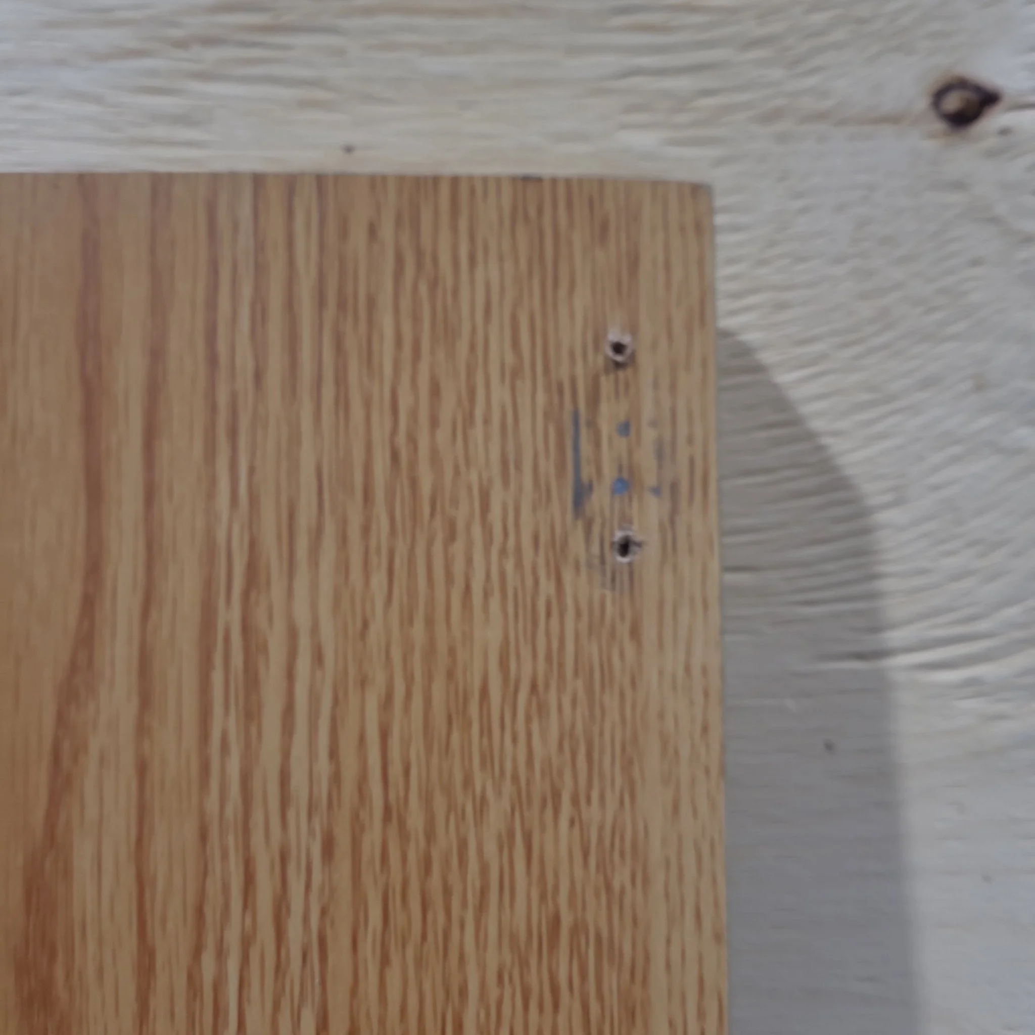 Used Interior Wooden Door 25 3/8" W x 78" H x 1 1/4" D - Image 3