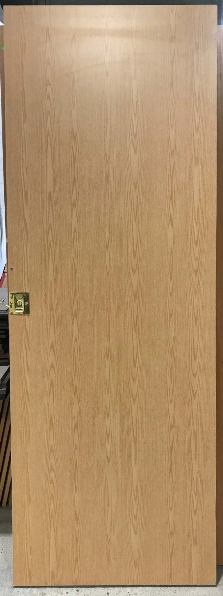 Used Interior Wooden Door 26" W X 72" H X 1 1/4" D - Image 2