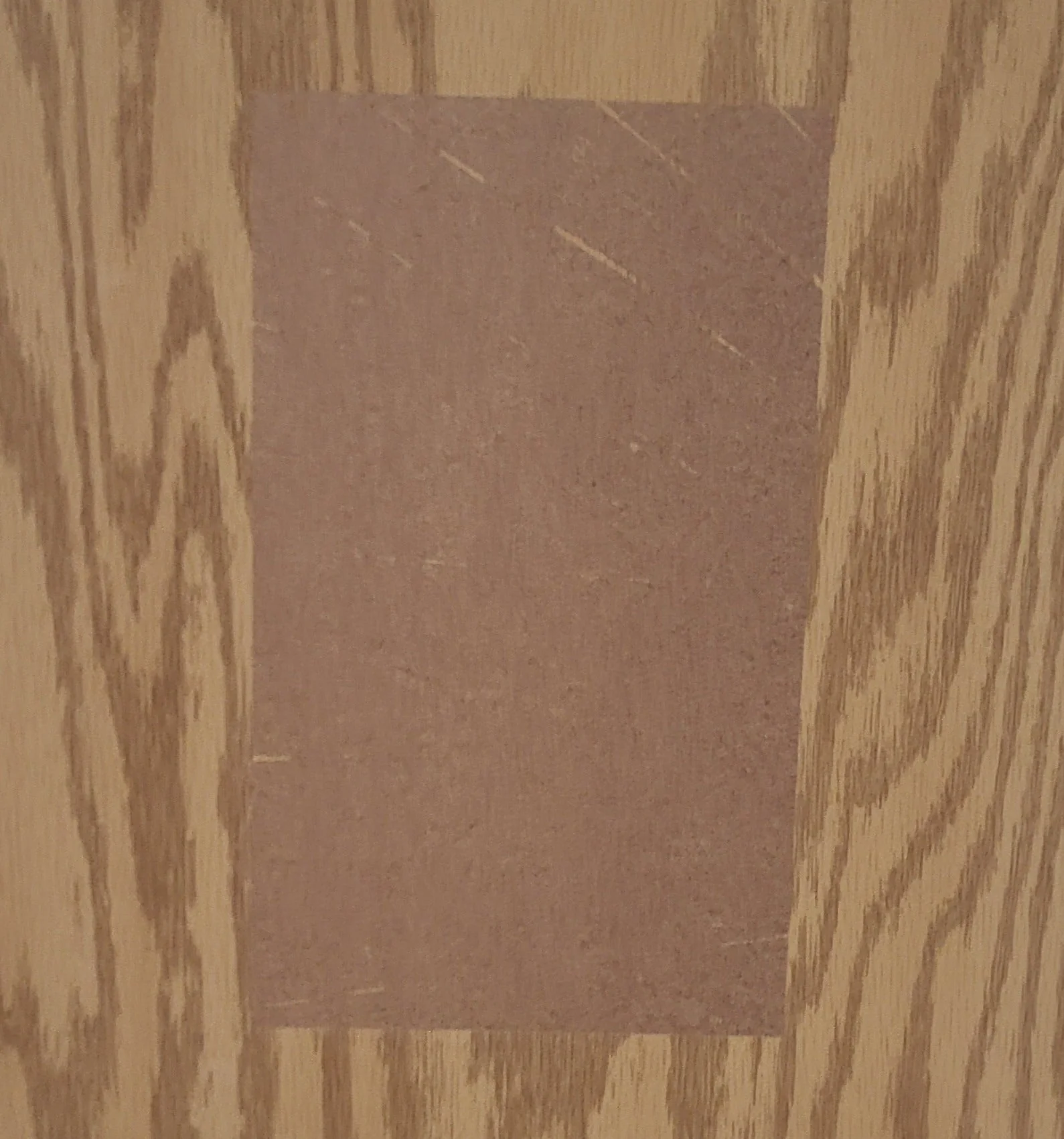 Used Interior Wooden Door 27 7/8" W X 50 1/2" H X 1 3/8" D - Image 2