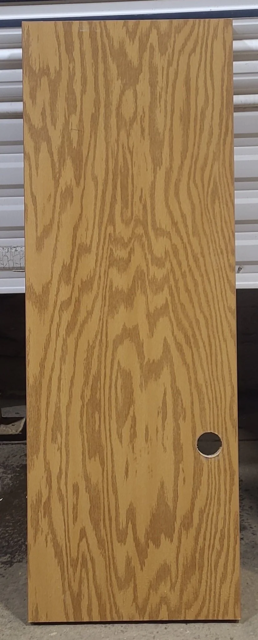 Used Interior Wooden Door 27 7/8" W X 50 1/2" H X 1 3/8" D - Image 3