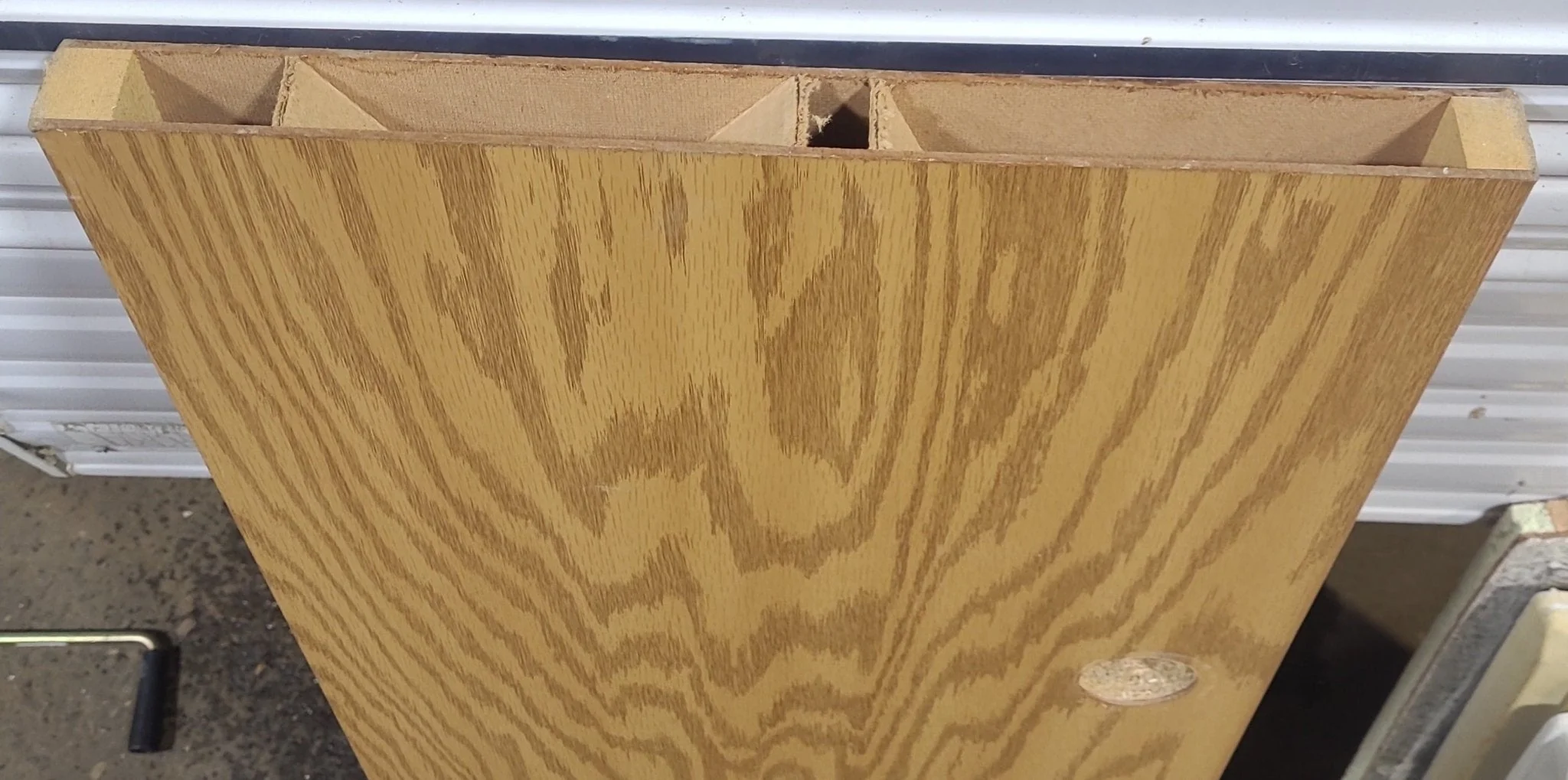 Used Interior Wooden Door 27 7/8" W X 50 1/2" H X 1 3/8" D - Image 5