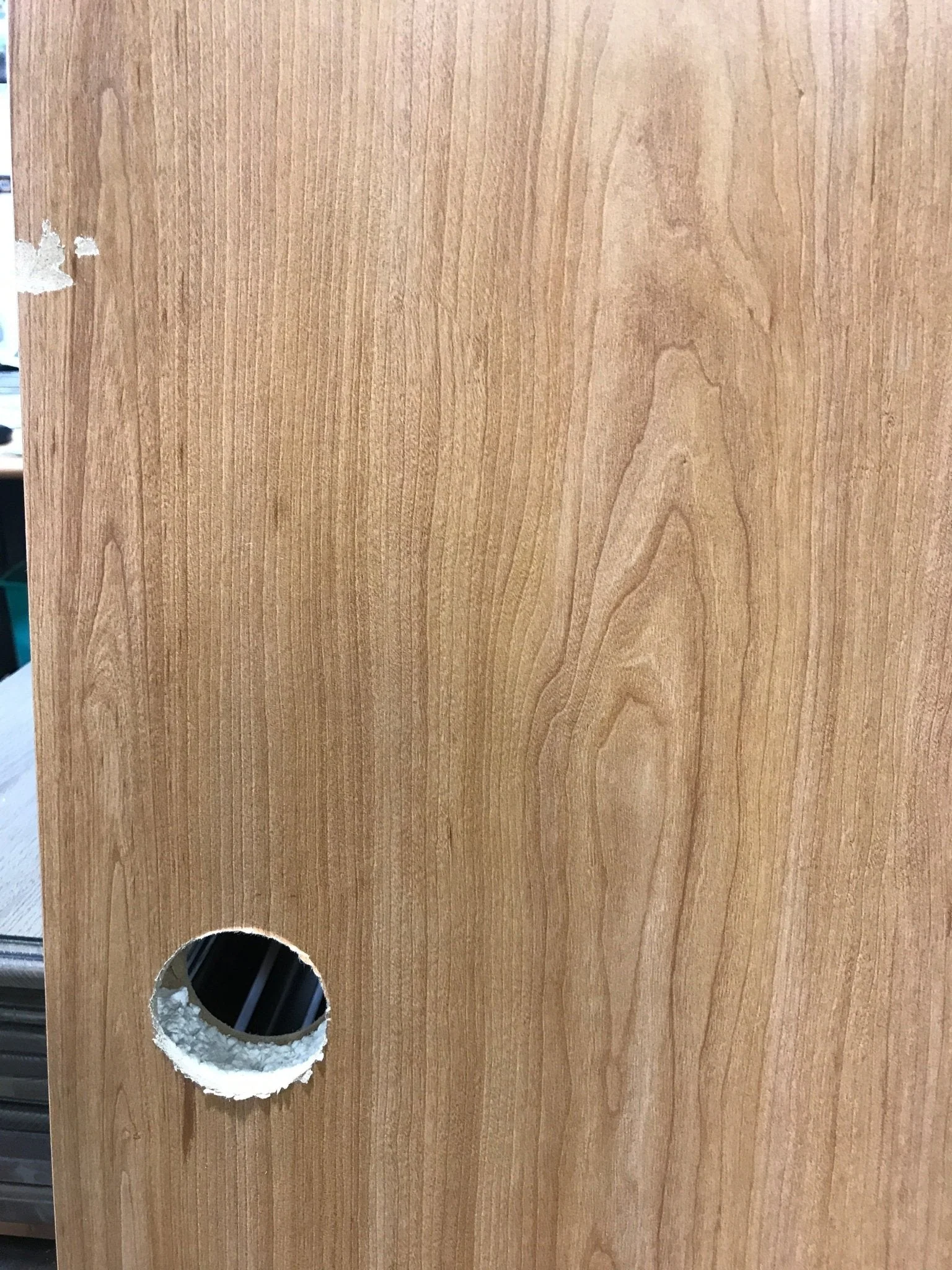 Used Interior Wooden Door 30" W X 70" H X 1 1/4" D - Image 3