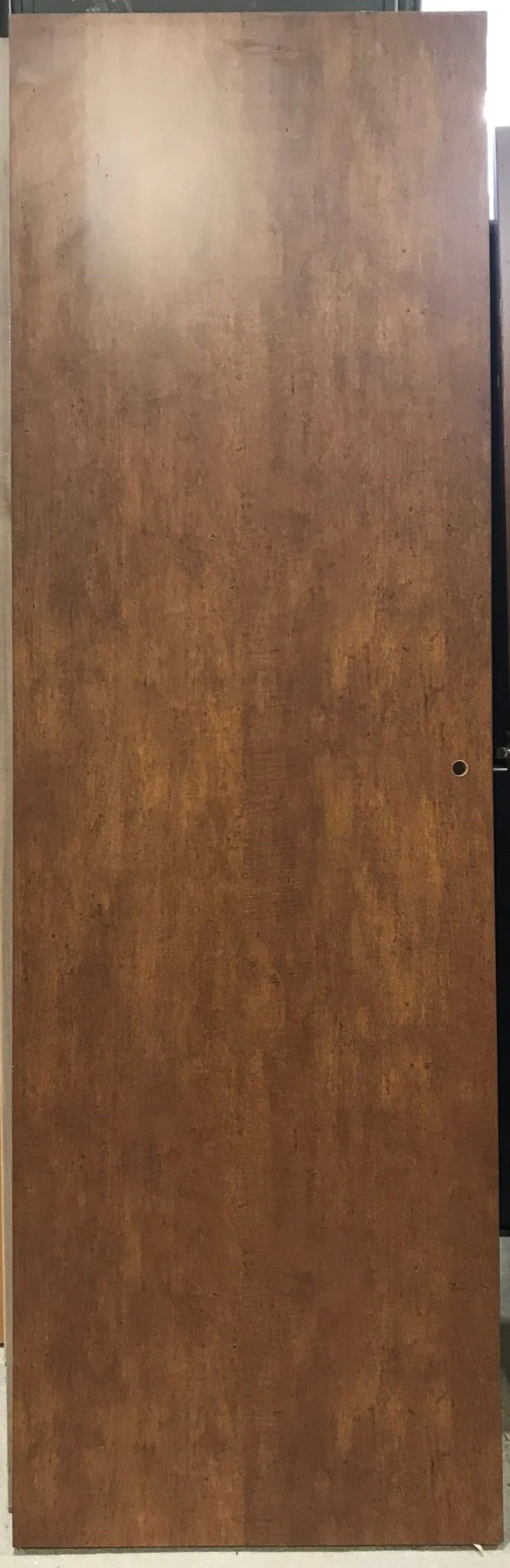 Used Interior Wooden Pocket Door 23 3/4" W X 75" H X 1 1/4" D - Image 2