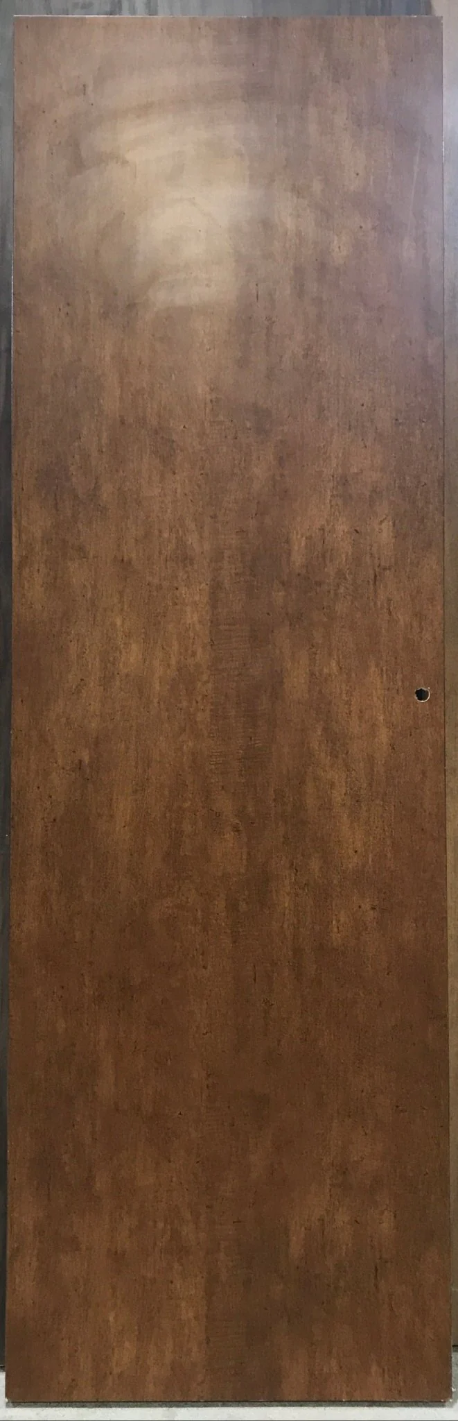 Used Interior Wooden Pocket Door 23 3/4" W X 75" H X 1 1/4" D - Image 2