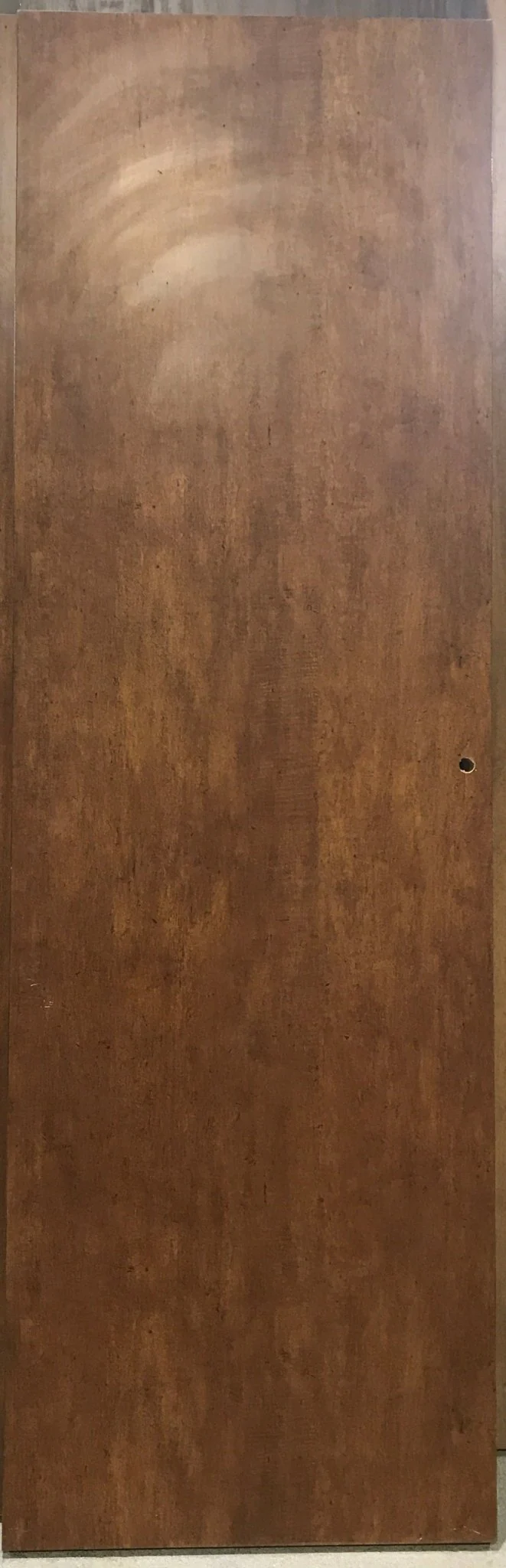 Used Interior Wooden Pocket Door 23 3/4" W X 75" H X 1 1/4" D - Image 2