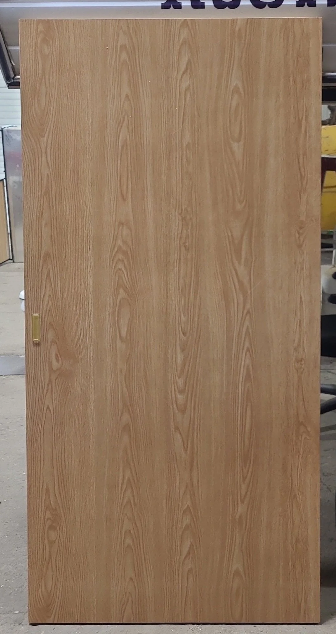 Used Interior Wooden Pocket Door 30 1/4" W X 61 1/2" H X 1 3/8" D - Image 4