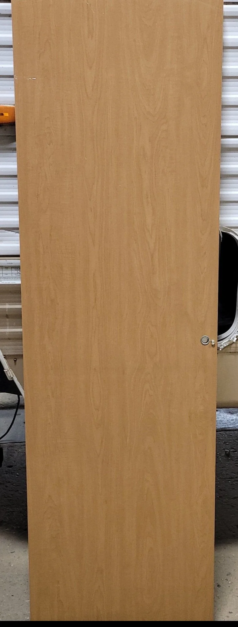 Used Interior Wooden Pocket-style Door 21 7/8" W X 72 3/4" H X 1 1/8" D - Image 3