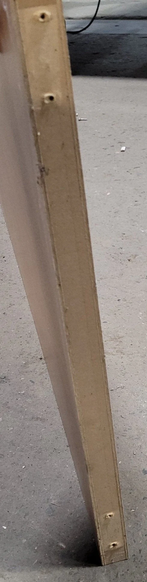 Used Interior Wooden Pocket-style Door 21 7/8" W X 72 3/4" H X 1 1/8" D - Image 4