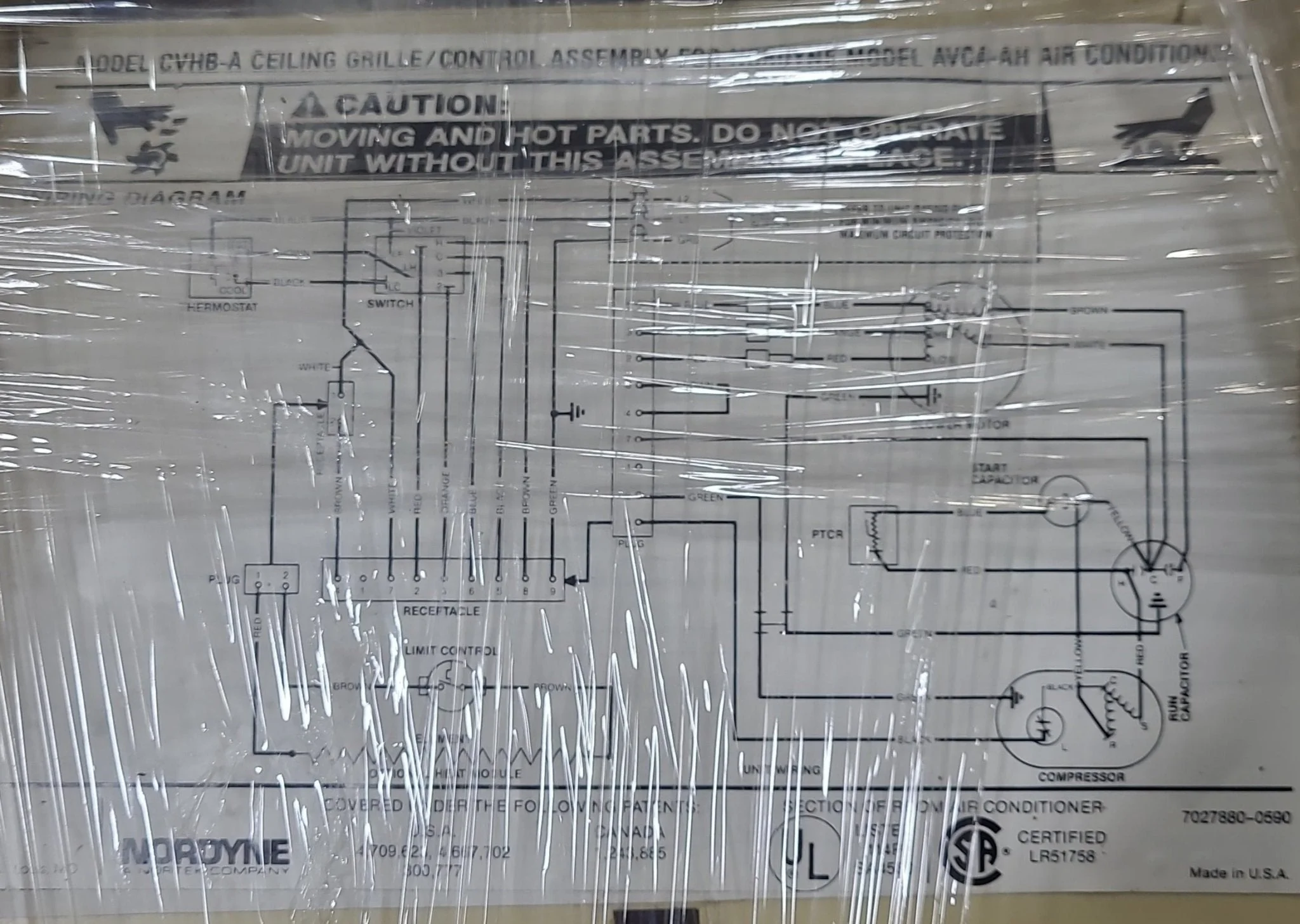 Used INTERTHERM Air Conditioner Ceiling Assembly - CVHB-A - Image 8