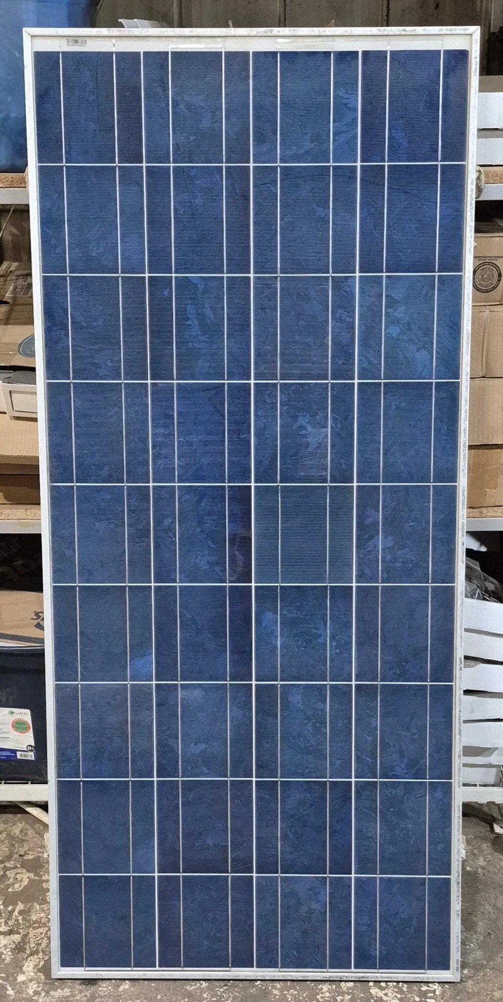 Used Invensun Solar Panel i140P - 140 WATT
