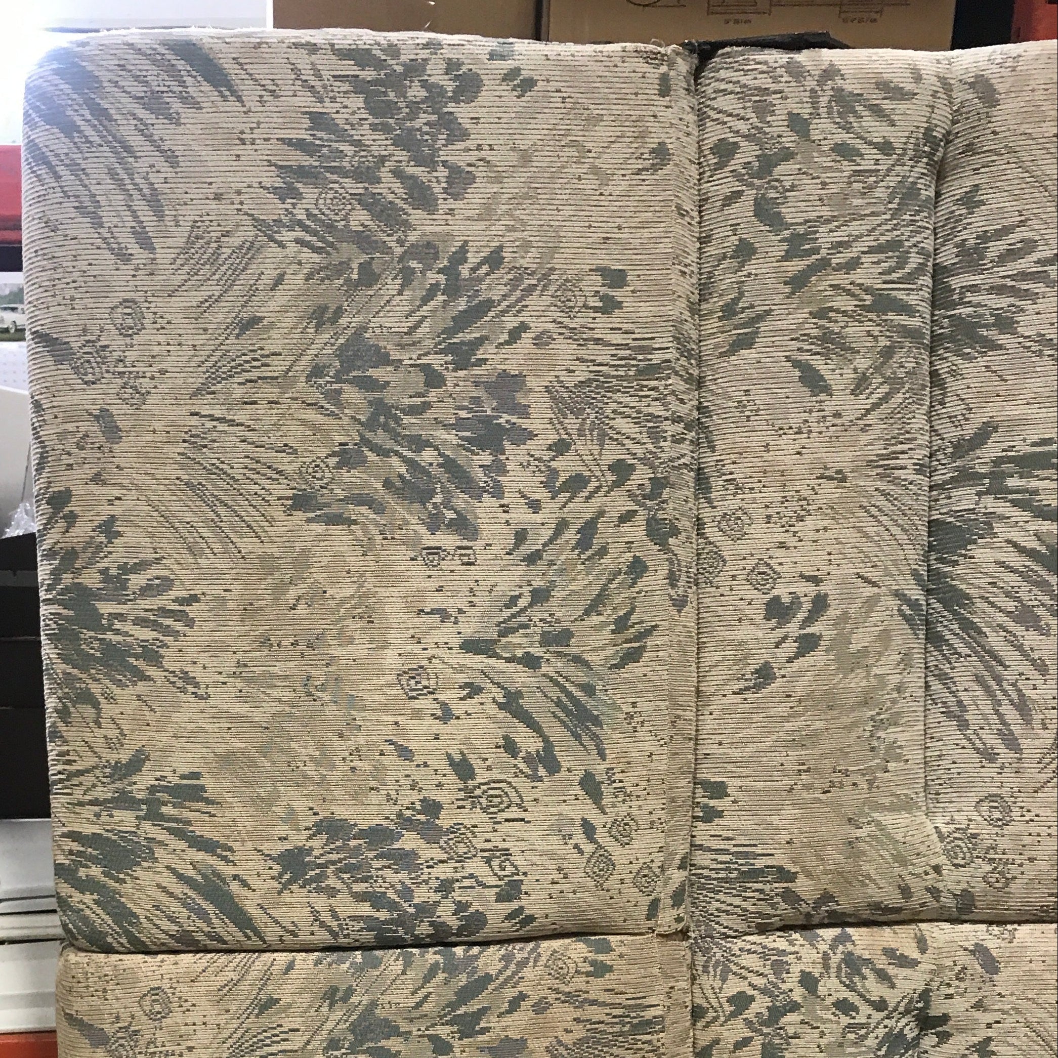 Used Jackknife RV Sofa 60” x 38” - Image 2