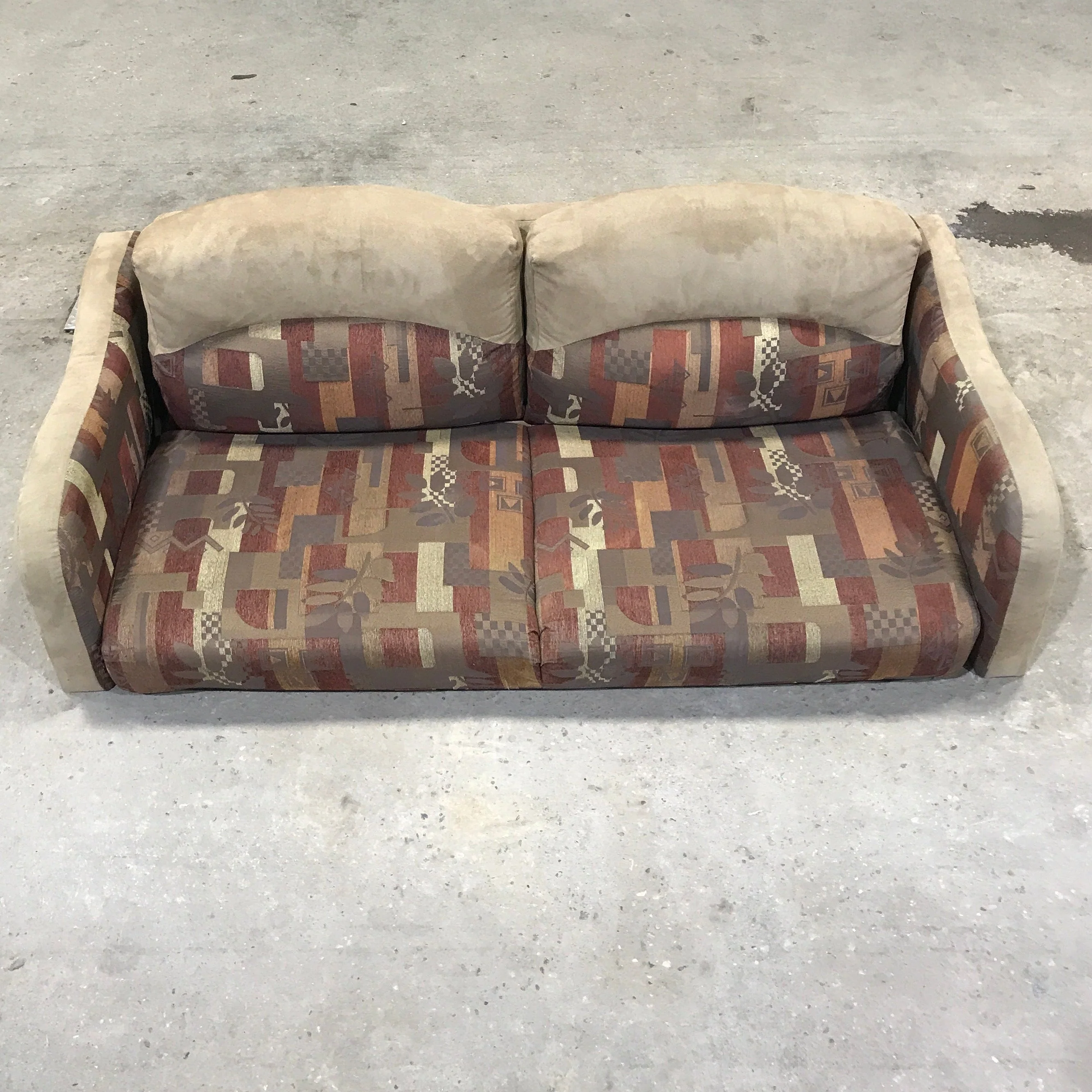 Used Jackknife RV Sofa 62” x 39”