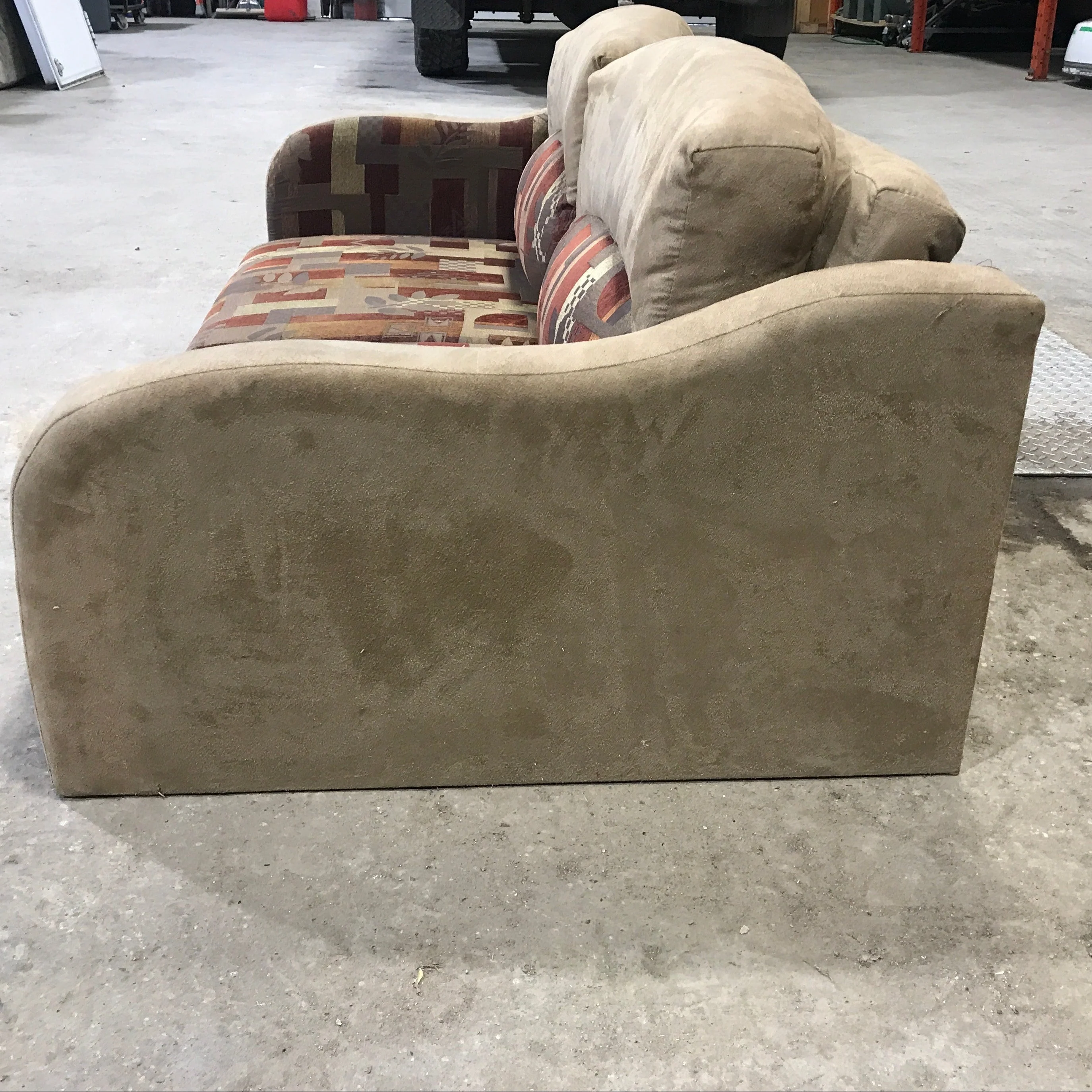 Used Jackknife RV Sofa 62” x 39” - Image 6