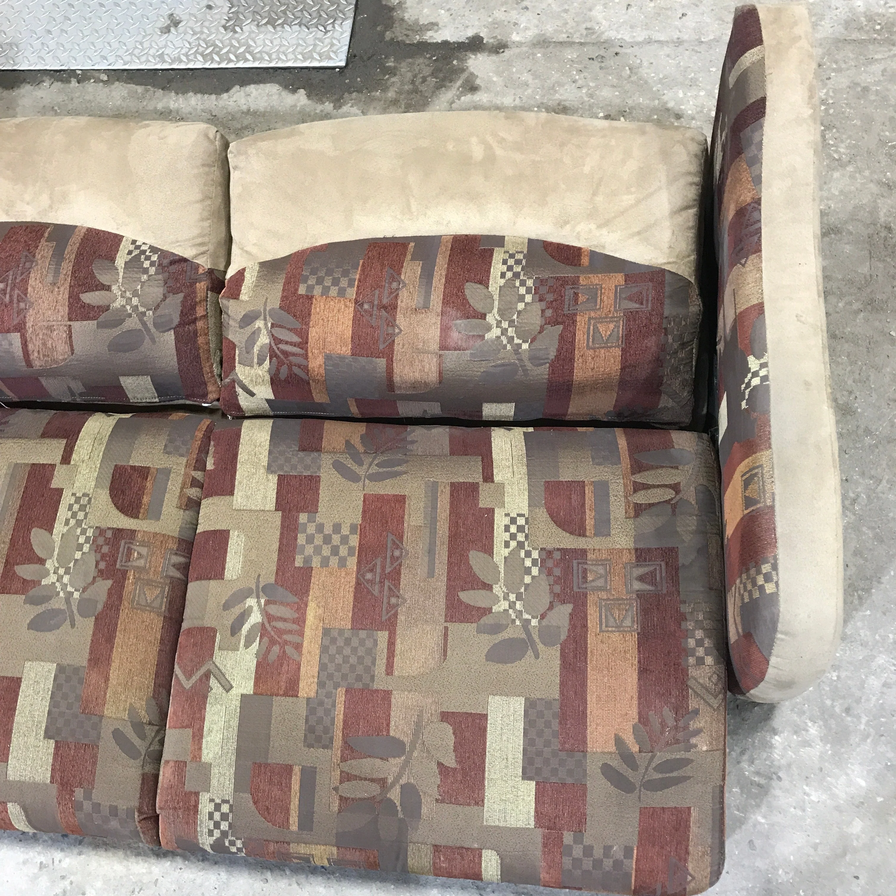 Used Jackknife RV Sofa 62” x 39” - Image 9