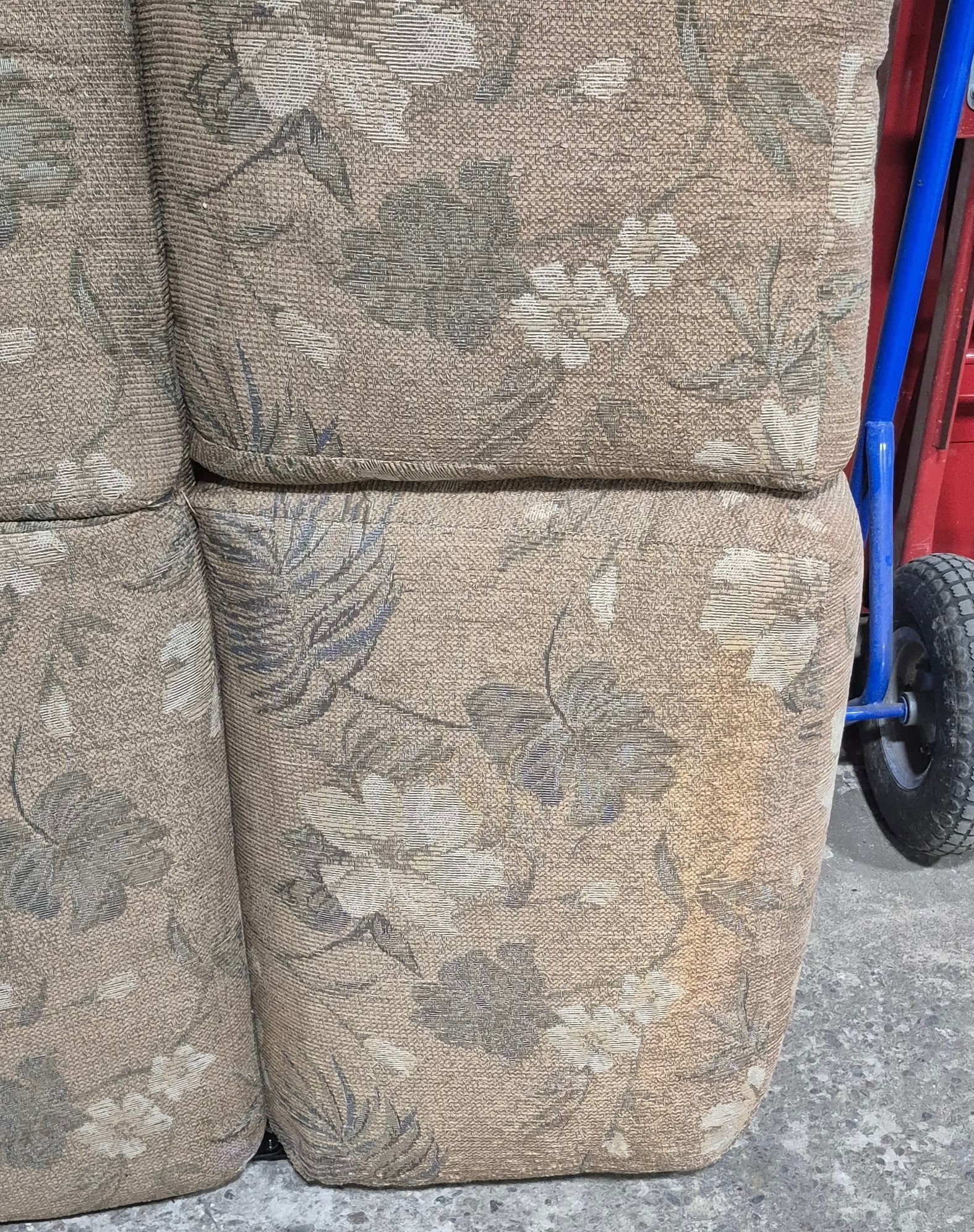 Used Jackknife RV Sofa 73 1/2” x 40 1/2" - Image 3