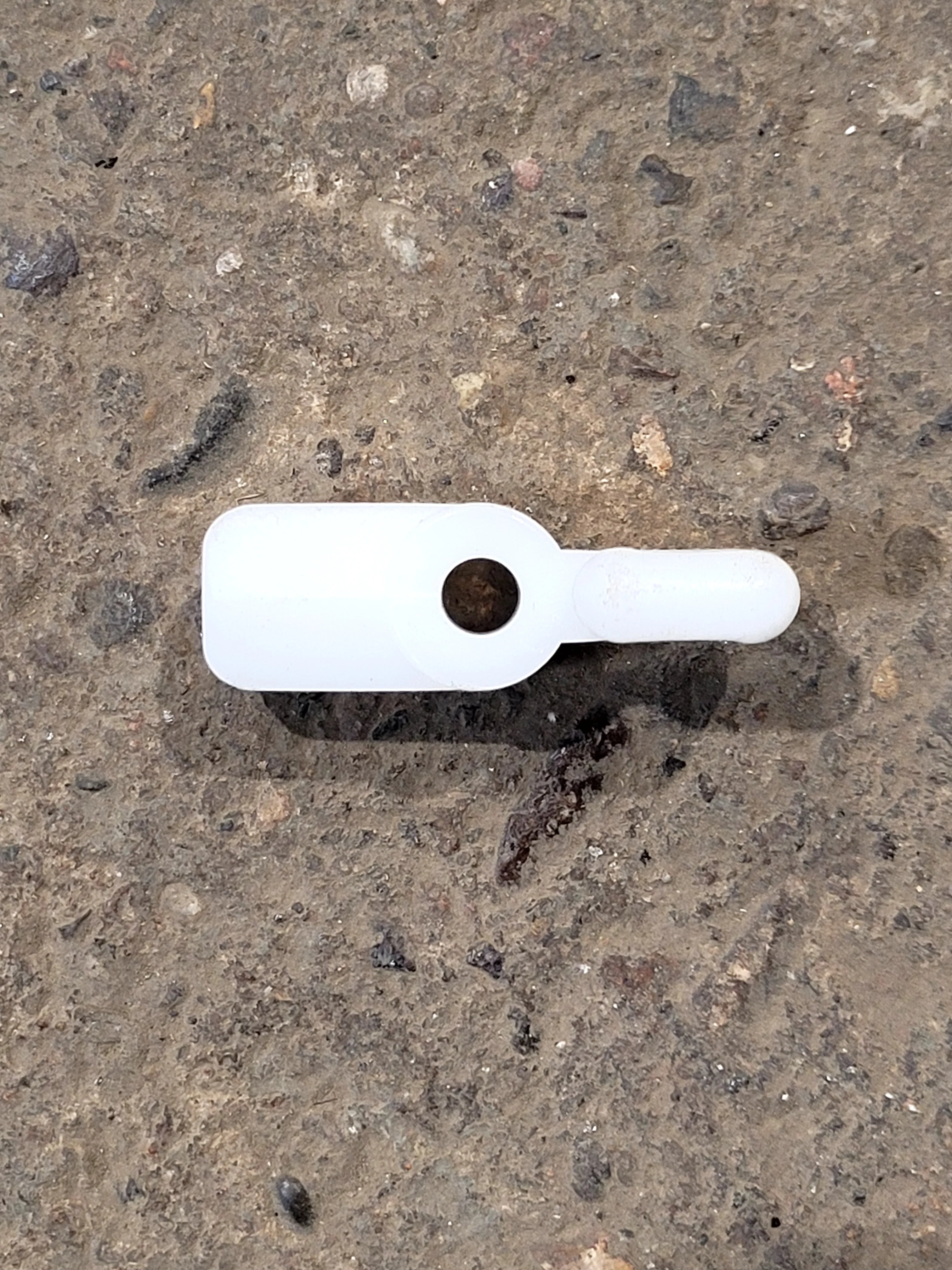 USED JAYCO / STARCRAFT 0501446 PLASTIC SHAFT SCREEN DOOR FOLD-DOWN TURN KNOB - Image 3