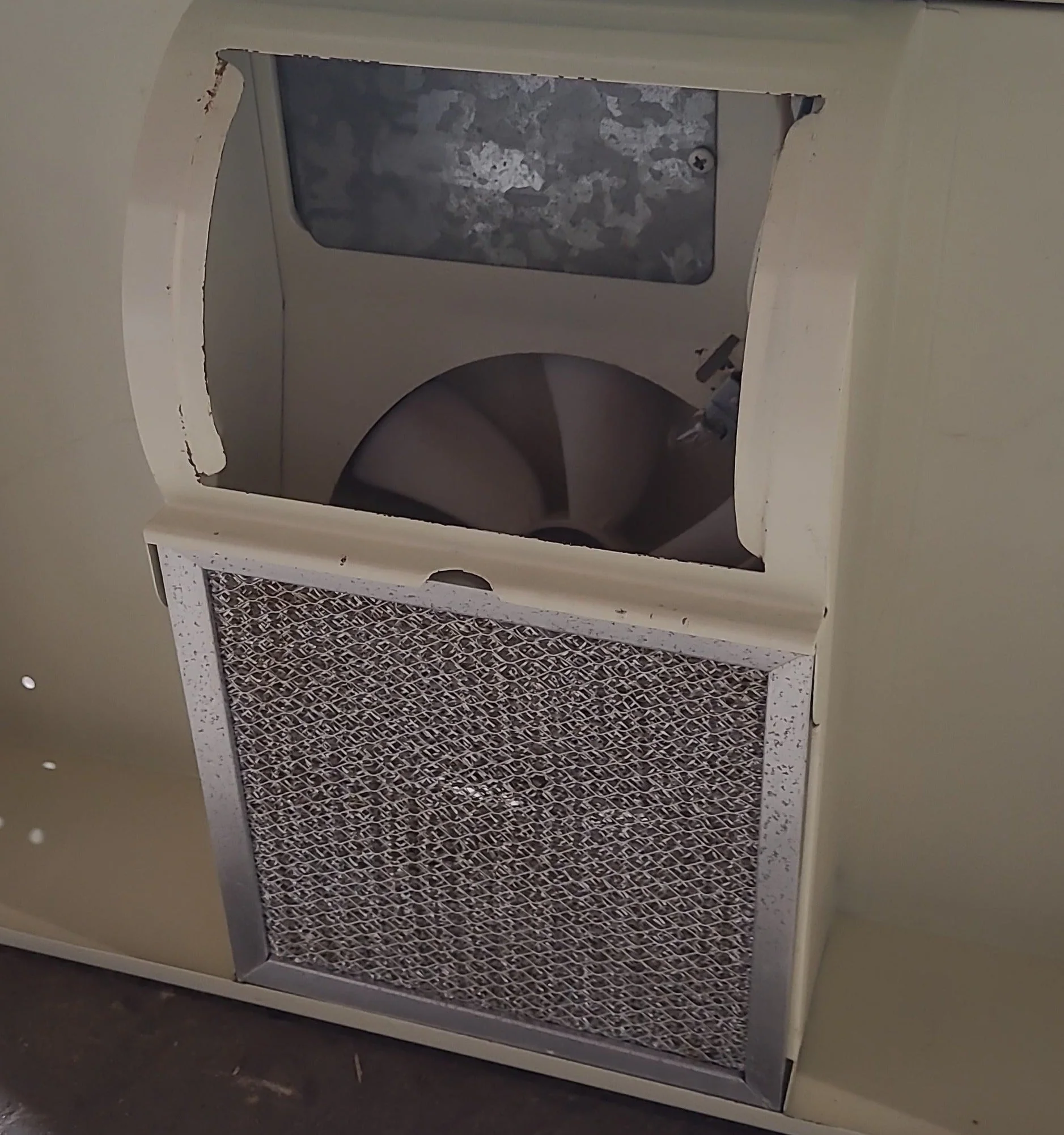 Used Jensen RV Range Hood Fan - Image 3
