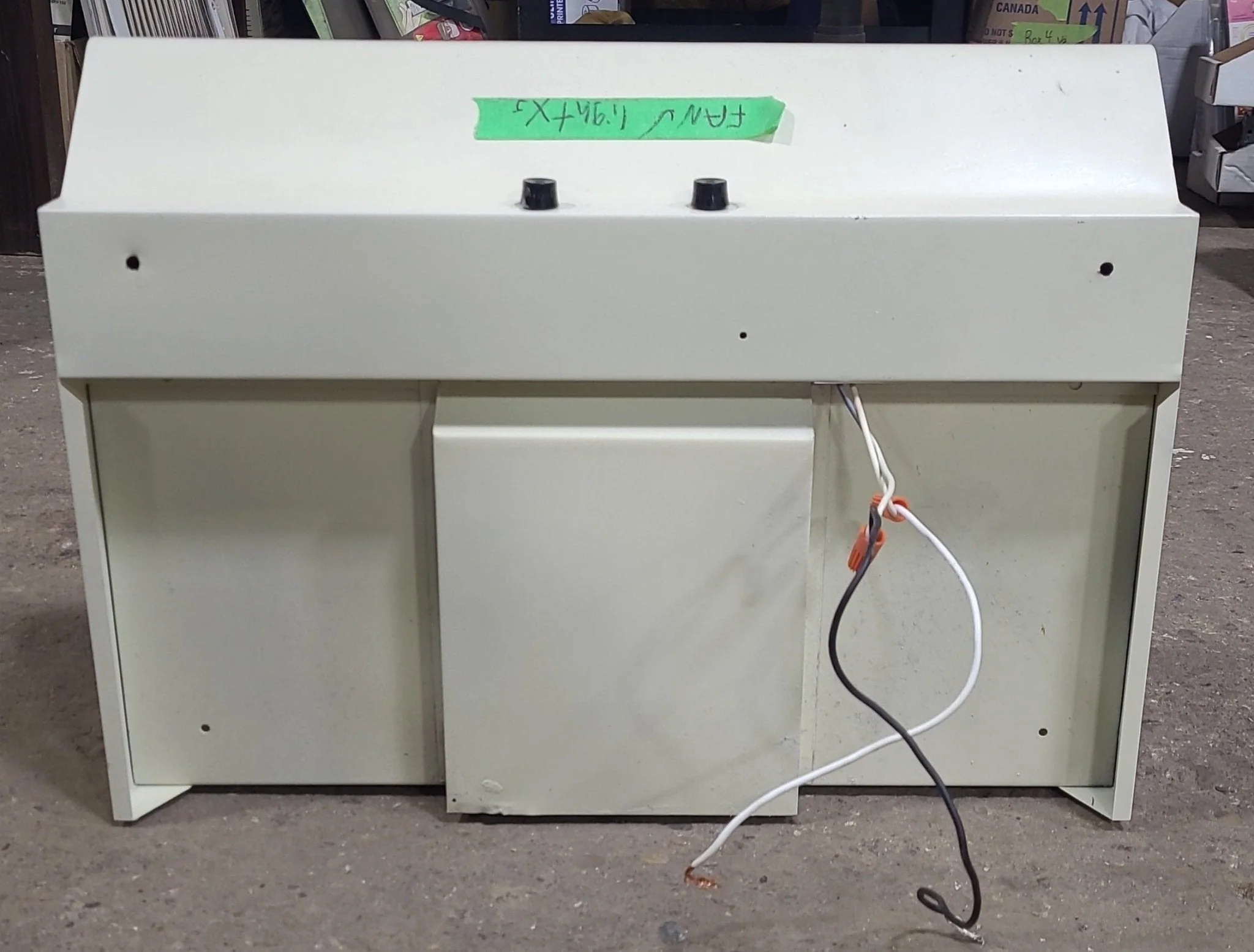 Used Jensen RV Range Hood Fan - Image 4