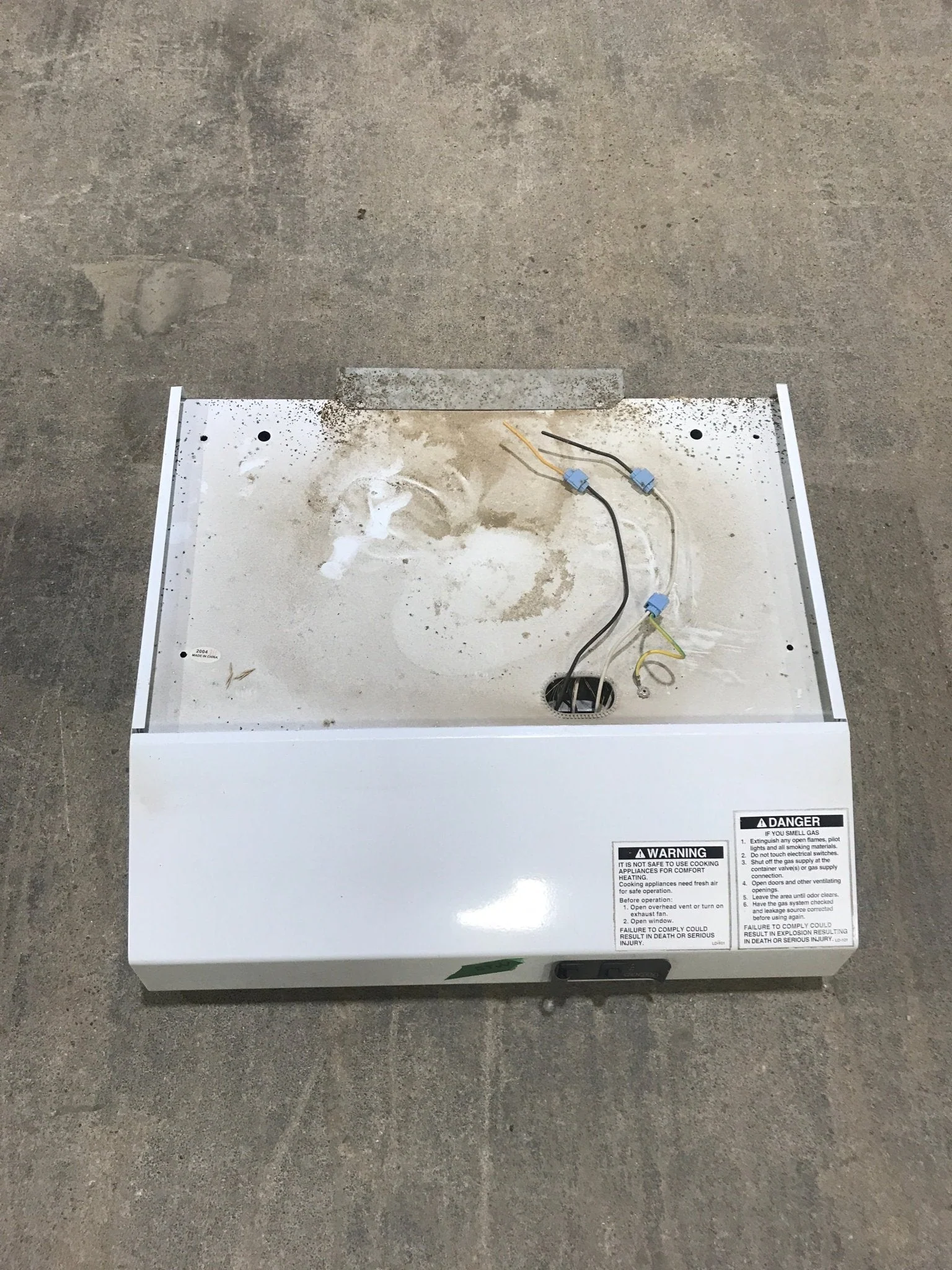 Used Jensen RV Range Hood Fan 63-269-01 - Image 3