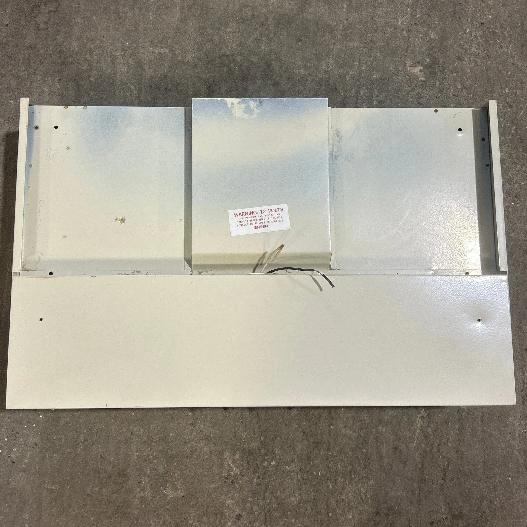Used Jensen RV Range Hood Fan - C63P1