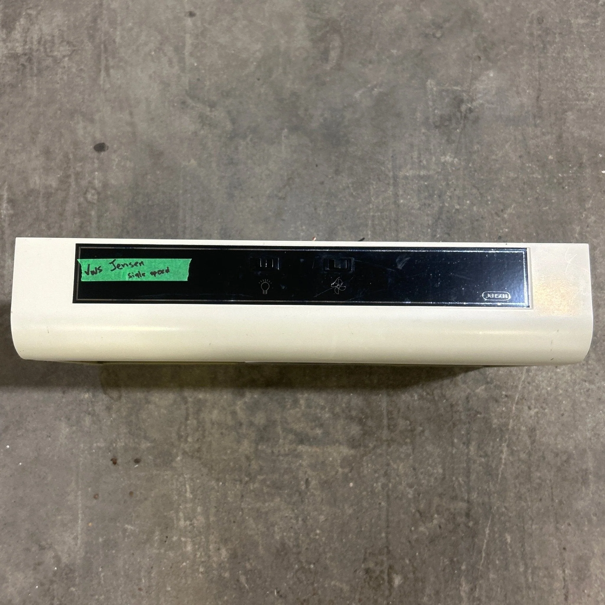 Used Jensen RV Range Hood Fan - C63P1 - Image 2
