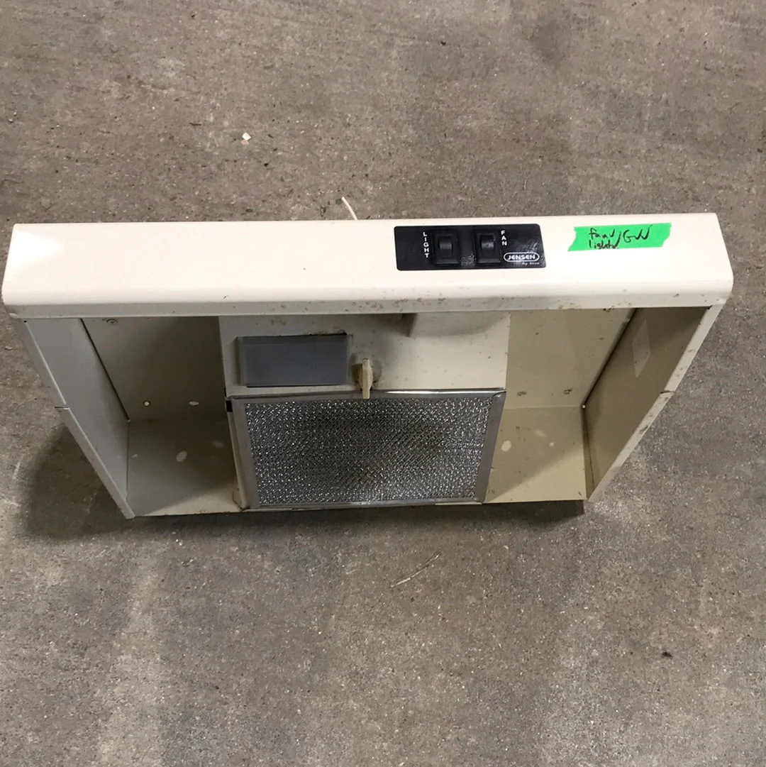Used Jensen RV Range Hood Fan C660 - Image 2
