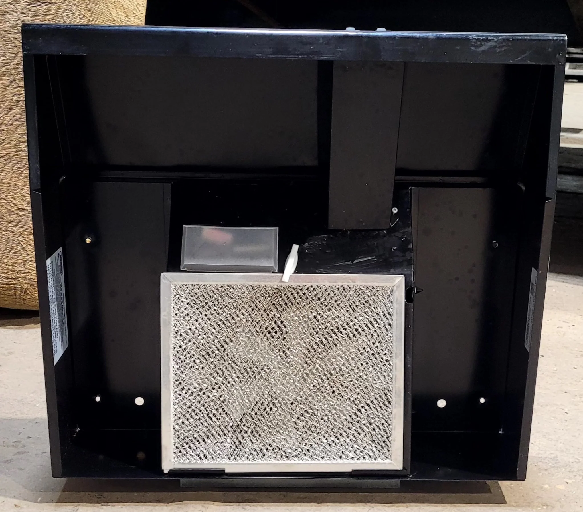 Used Jensen RV Range Hood Fan - R023400-C - Image 2