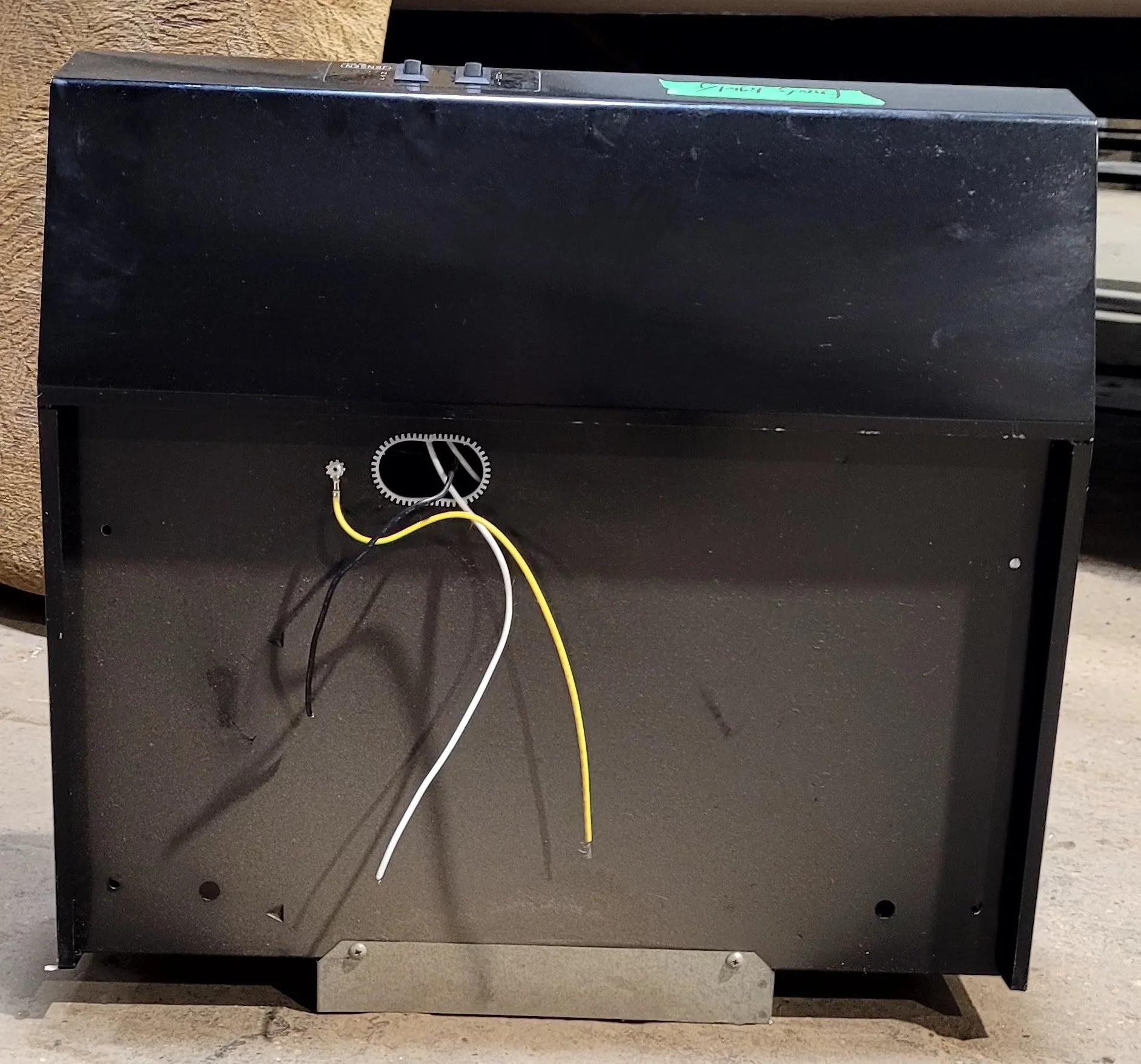 Used Jensen RV Range Hood Fan - R023400-C - Image 3