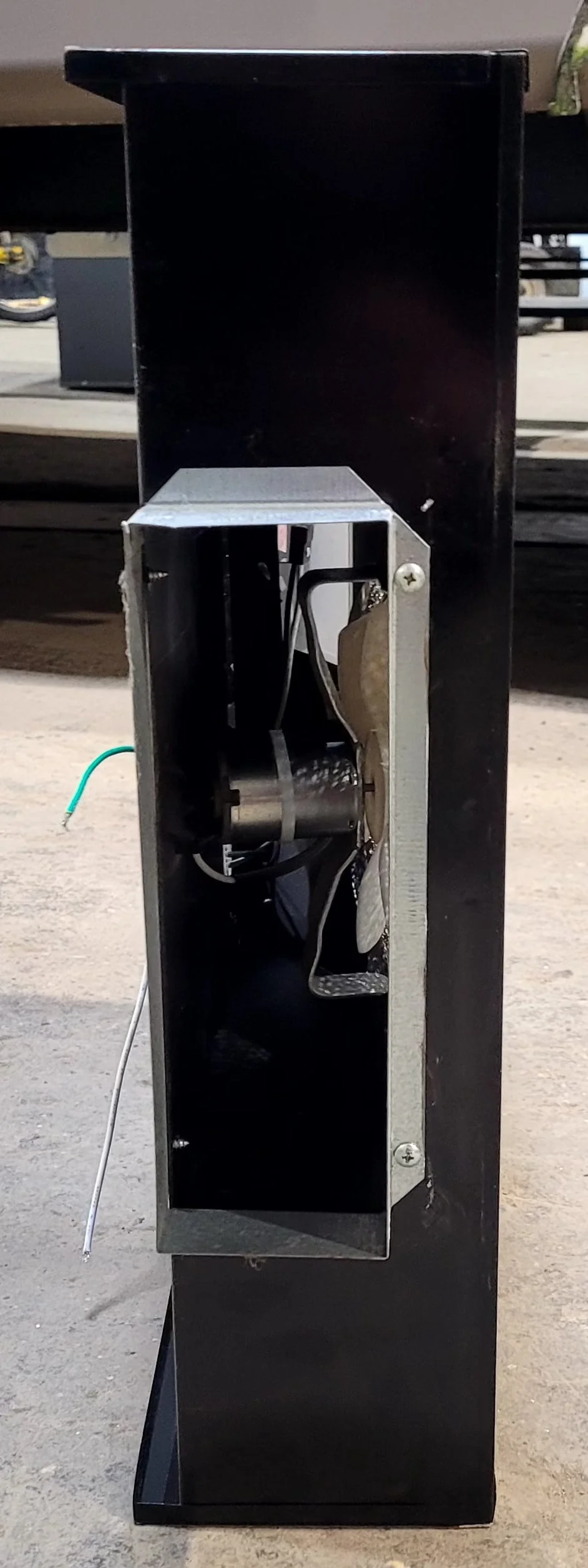 Used Jensen RV Range Hood Fan - R023400-C - Image 5