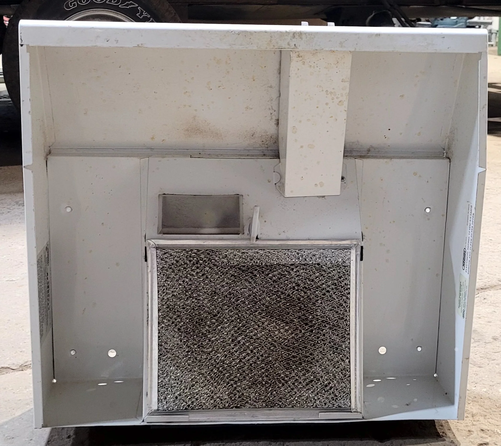 Used Jensen RV Range Hood Fan - R0522500 - Image 2
