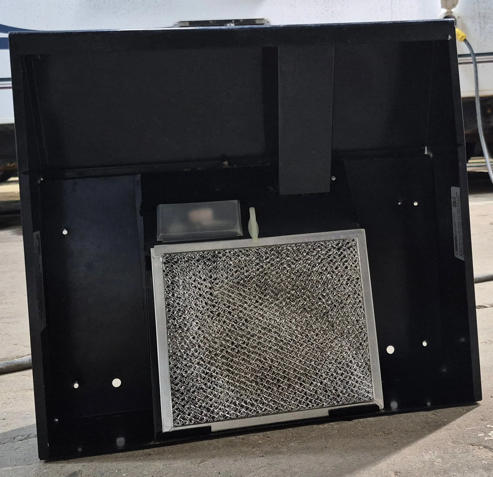 Used Jensen RV Range Hood Fan - R0523400-C - Image 2